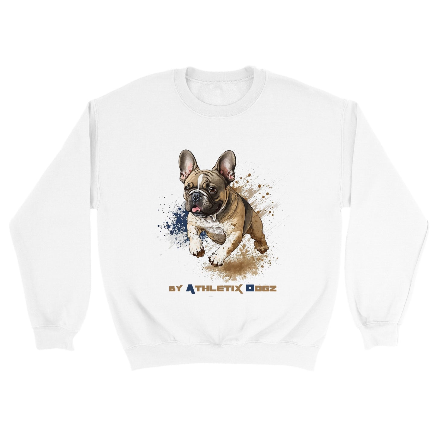 Sweat-shirt "Bouledogue Français"