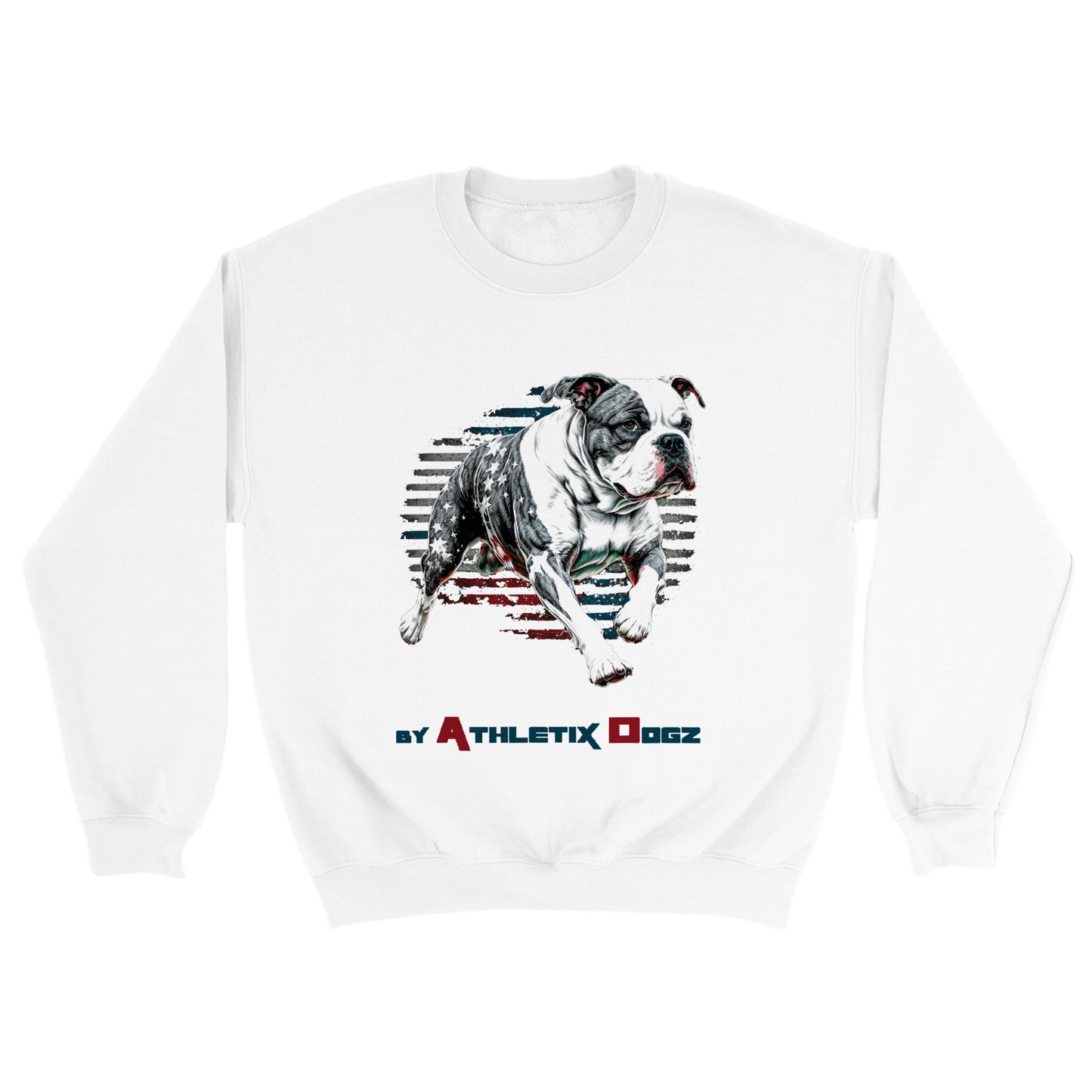 Sweat-shirt "Bouledogue Américain"