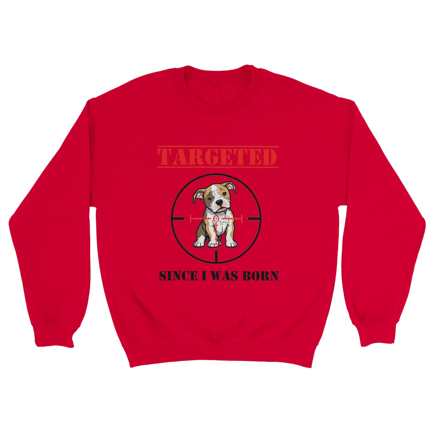 Sweat-shirt "TARGETED" - Version Pit/Staff