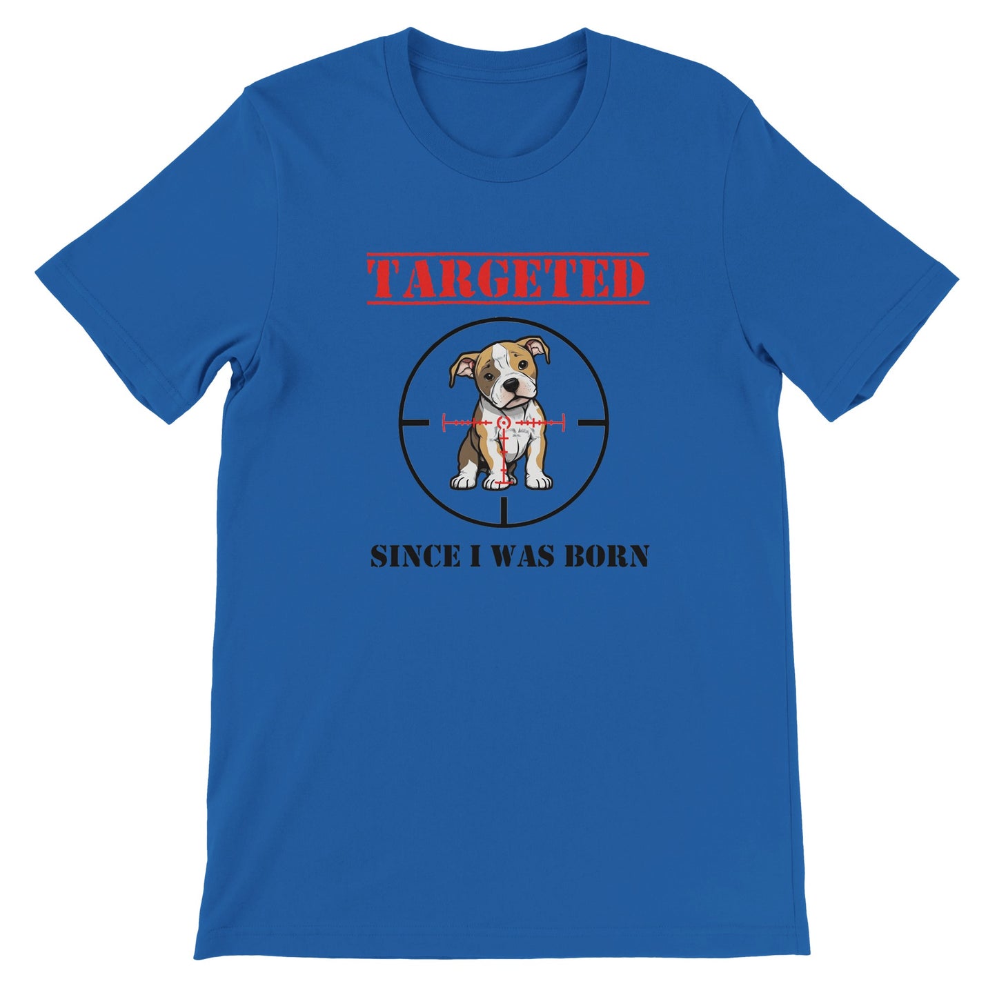 T-shirt "TARGETED" - Version Pit/Staff