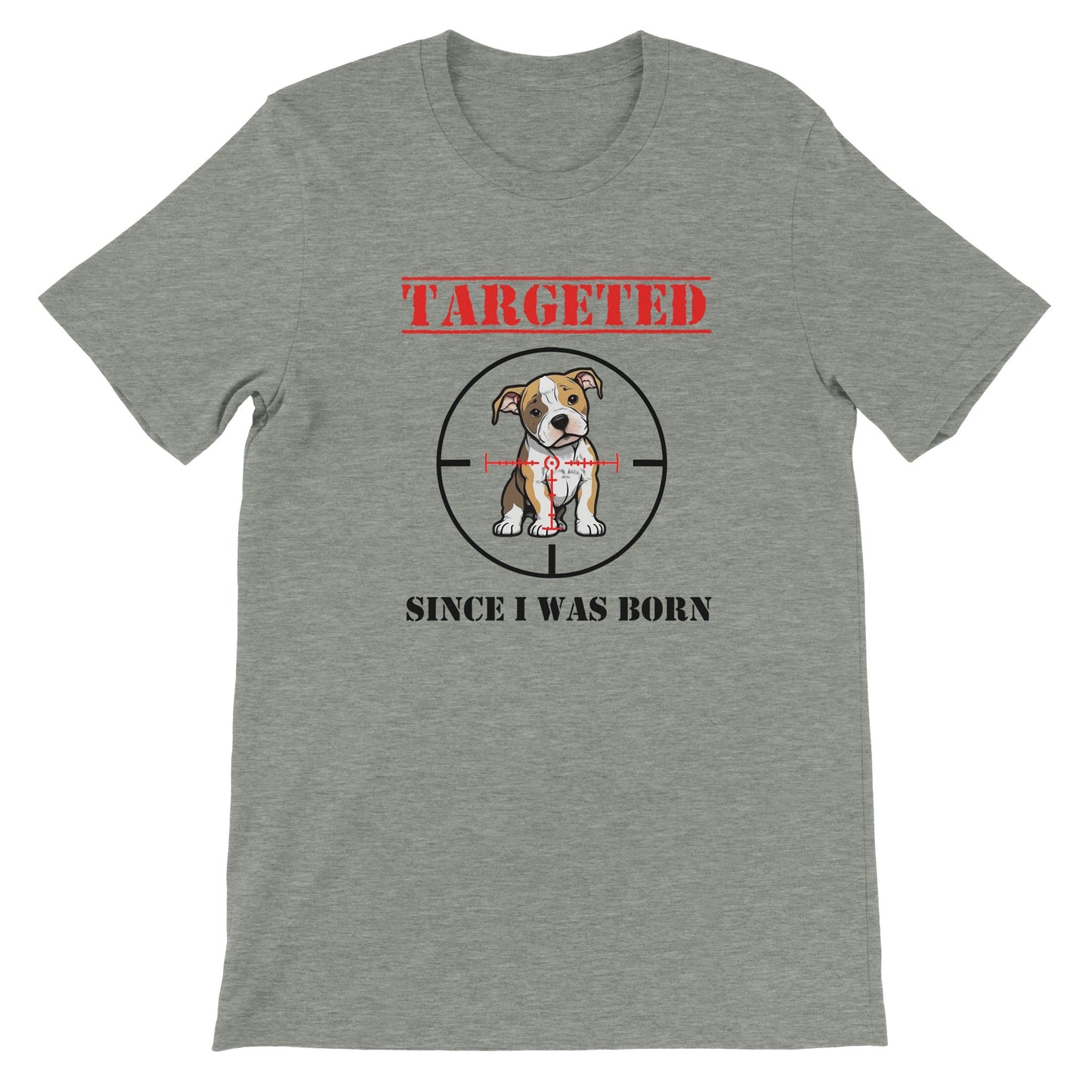 T-shirt "TARGETED" - Version Pit/Staff