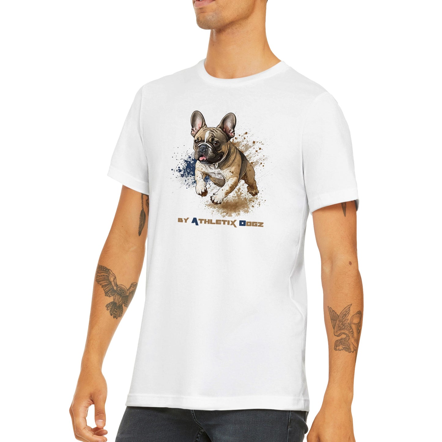 T-shirt "Bouledogue Français"