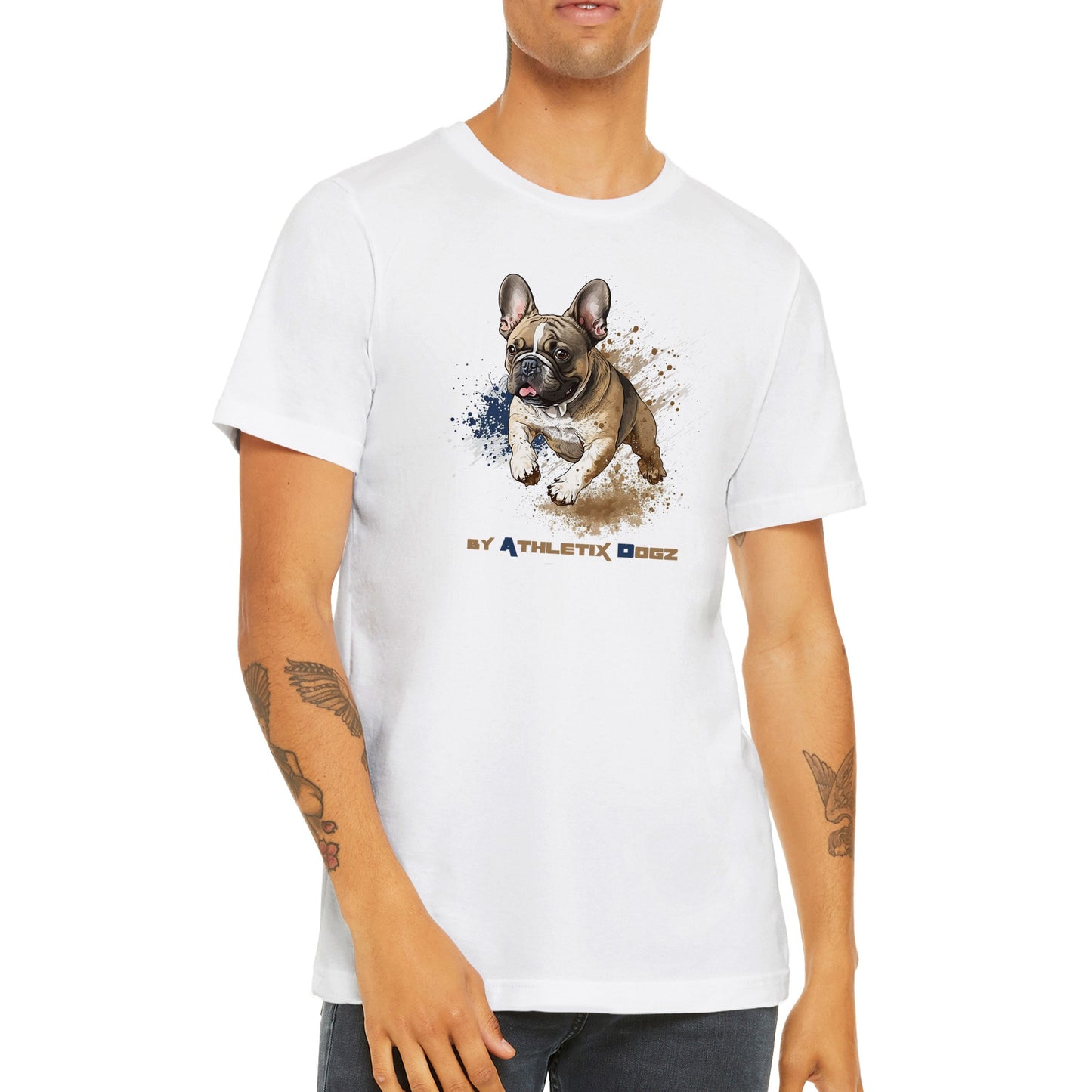 T-shirt "Bouledogue Français"