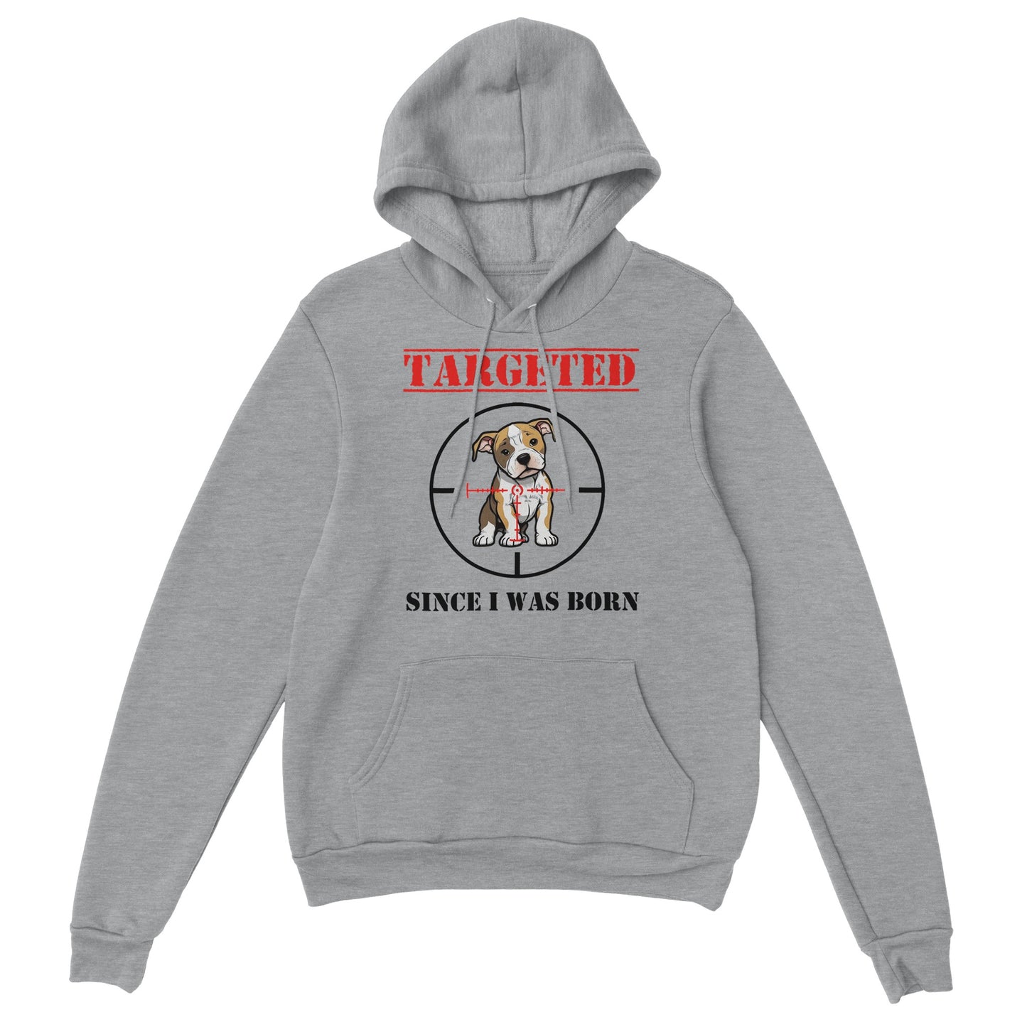 Sweat à Capuche "TARGETED" - Version Pit/Staff