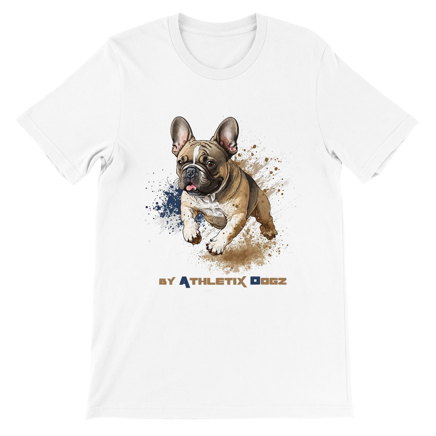 T-shirt "Bouledogue Français"