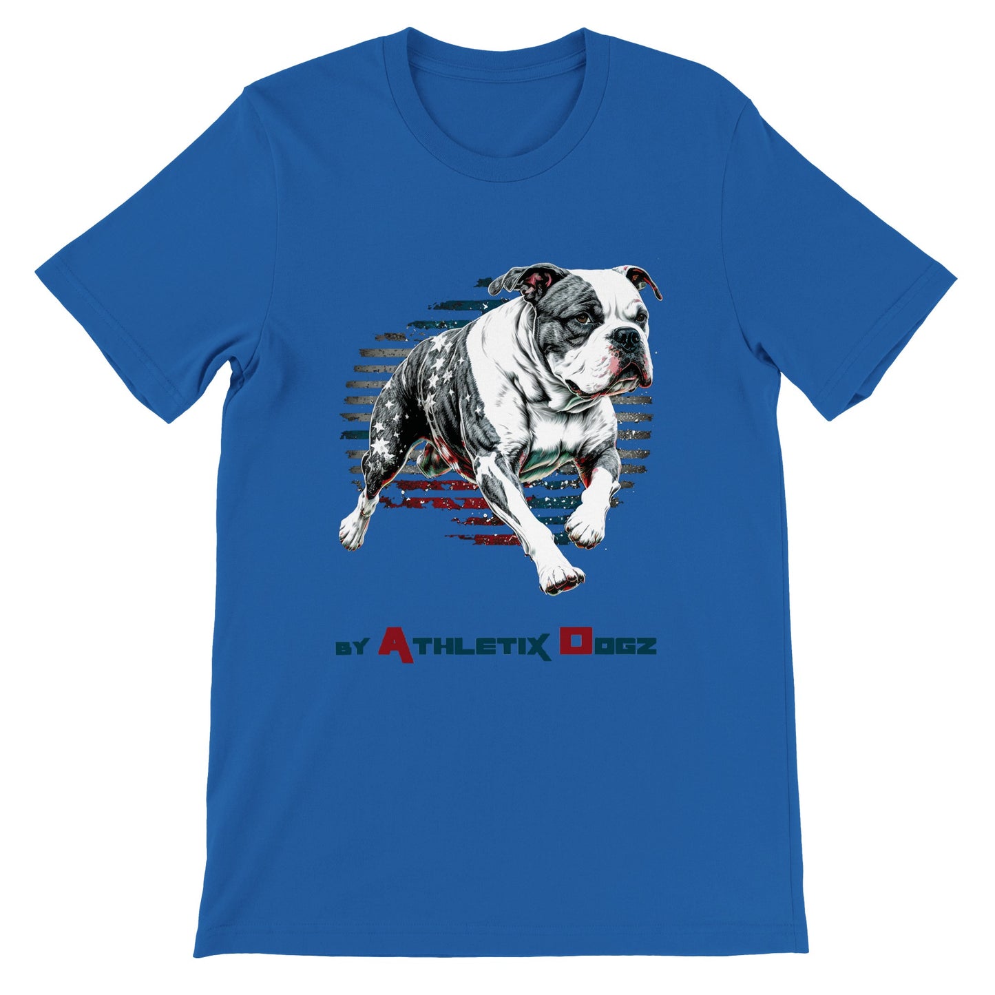 T-shirt "Bouledogue Américain"