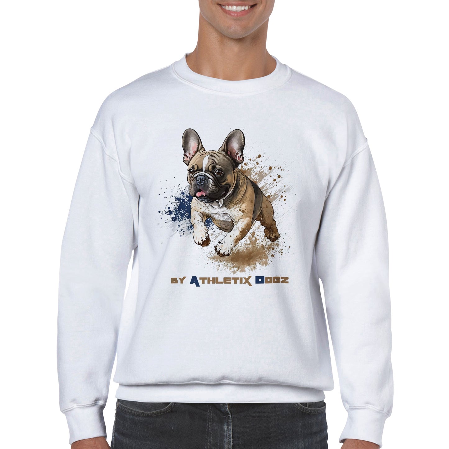 Sweat-shirt "Bouledogue Français"