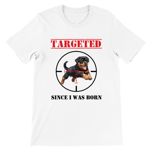 T-shirt "TARGETED" - Rottweiler