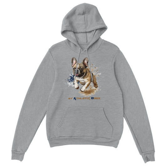 Sweat à capuche "Bouledogue Français"