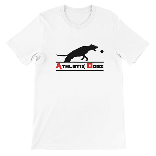 T-shirt "Athletix Dogz" - BLANC