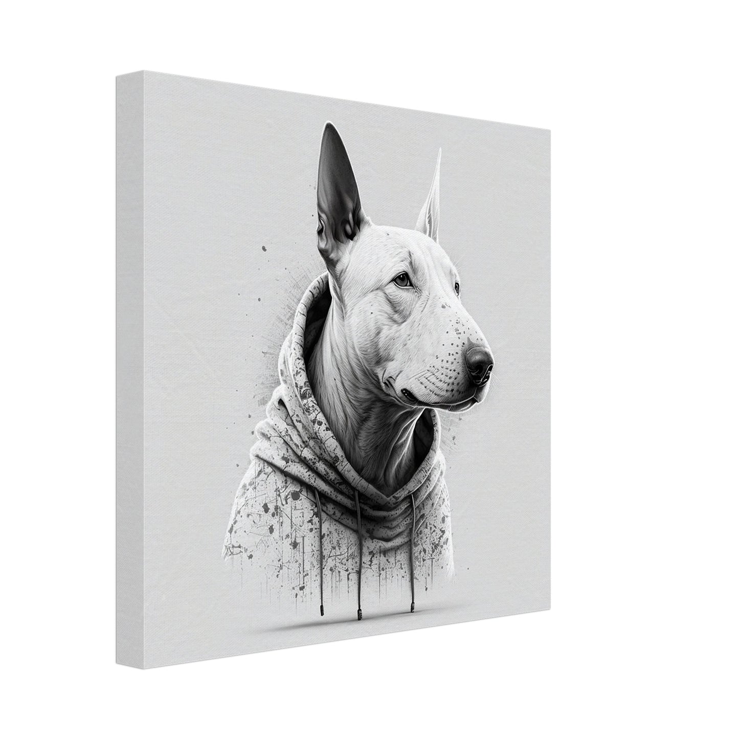 Toile 30 X 30 cm - Bull Terrier #2