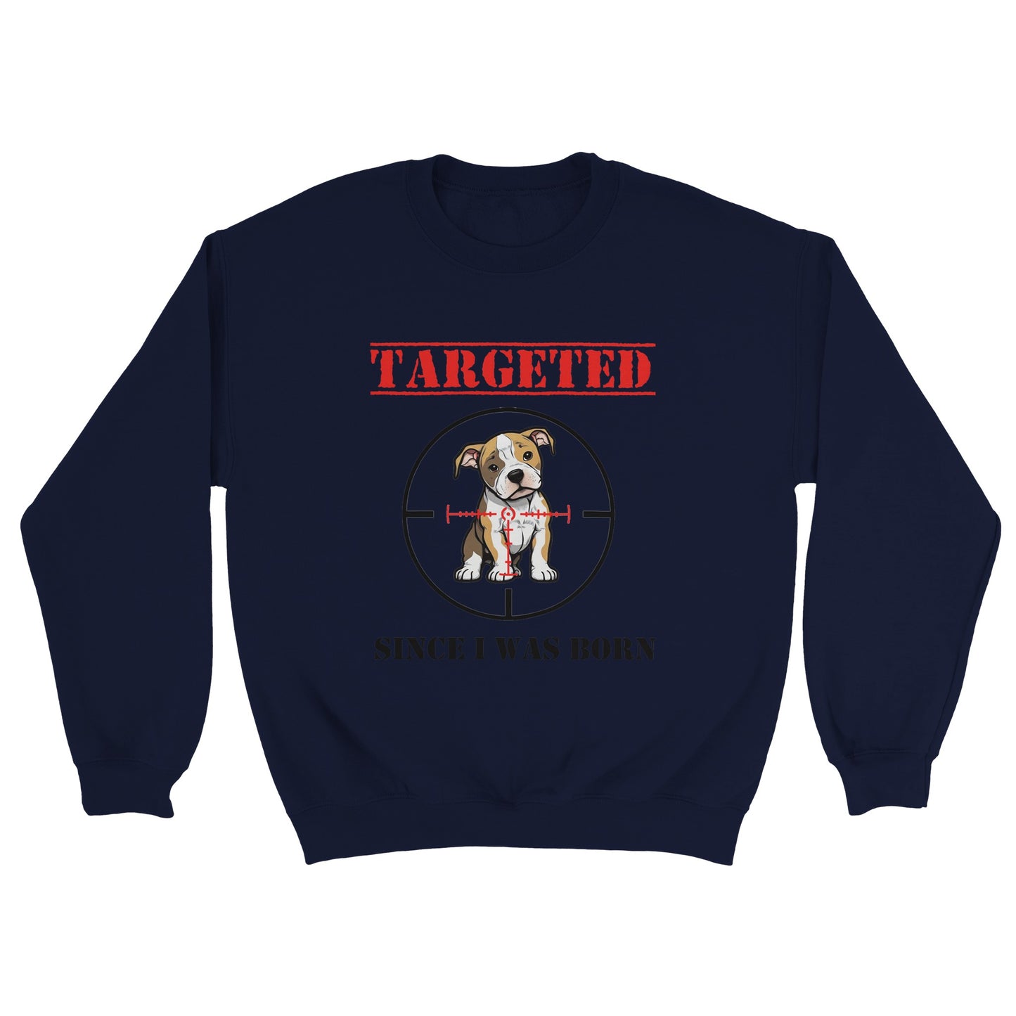 Sweat-shirt "TARGETED" - Version Pit/Staff