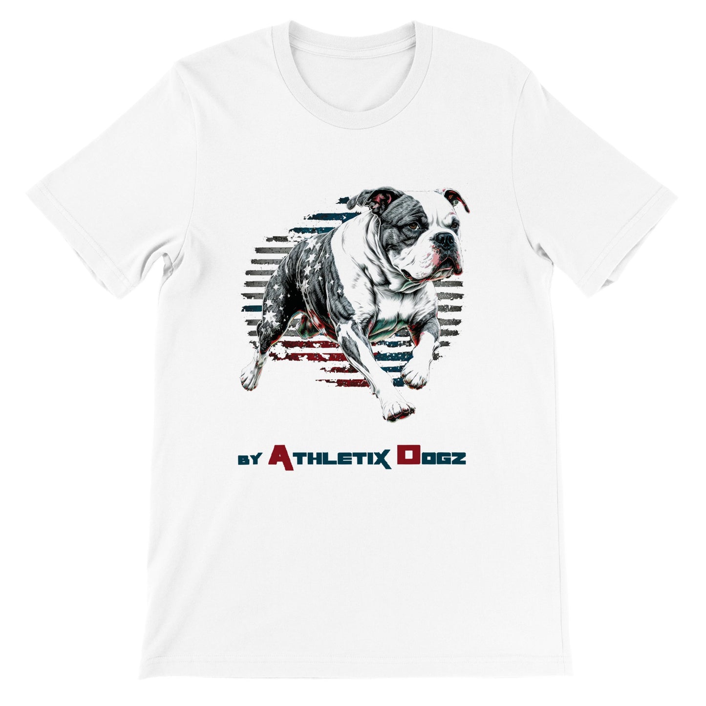 T-shirt "Bouledogue Américain"