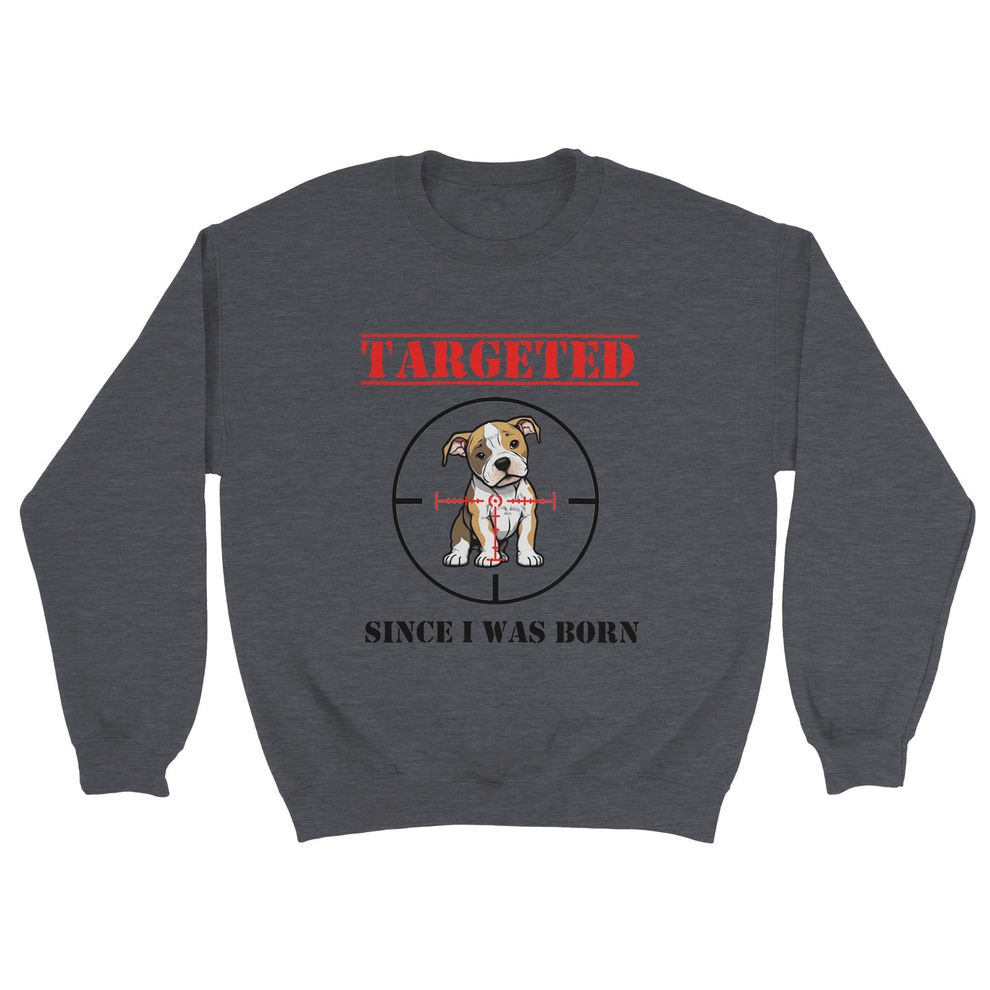 Sweat-shirt "TARGETED" - Version Pit/Staff