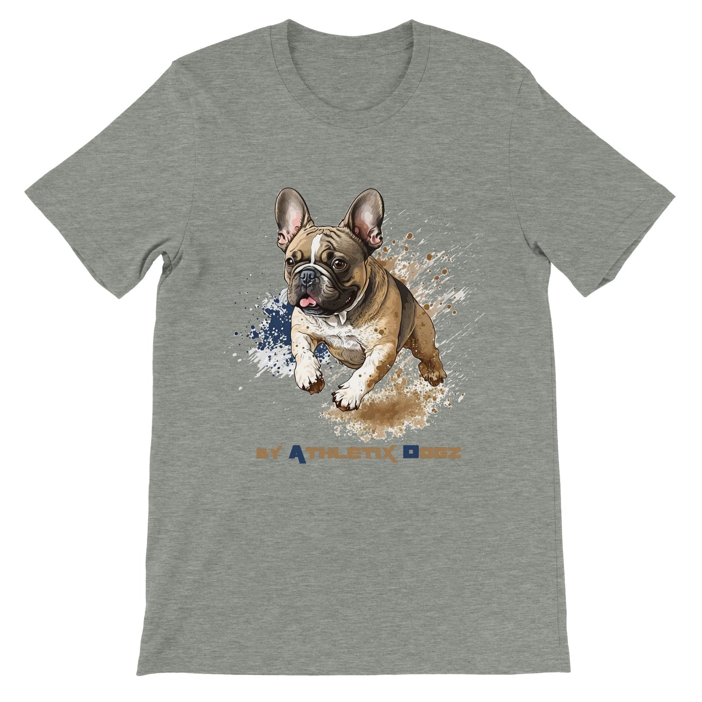 T-shirt "Bouledogue Français"