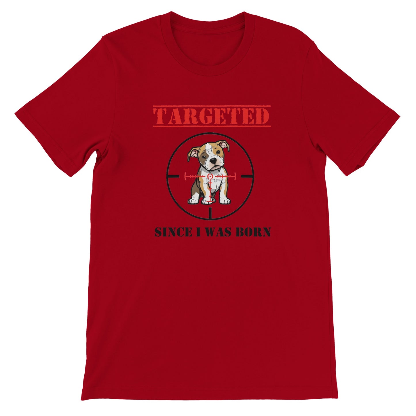 T-shirt "TARGETED" - Version Pit/Staff