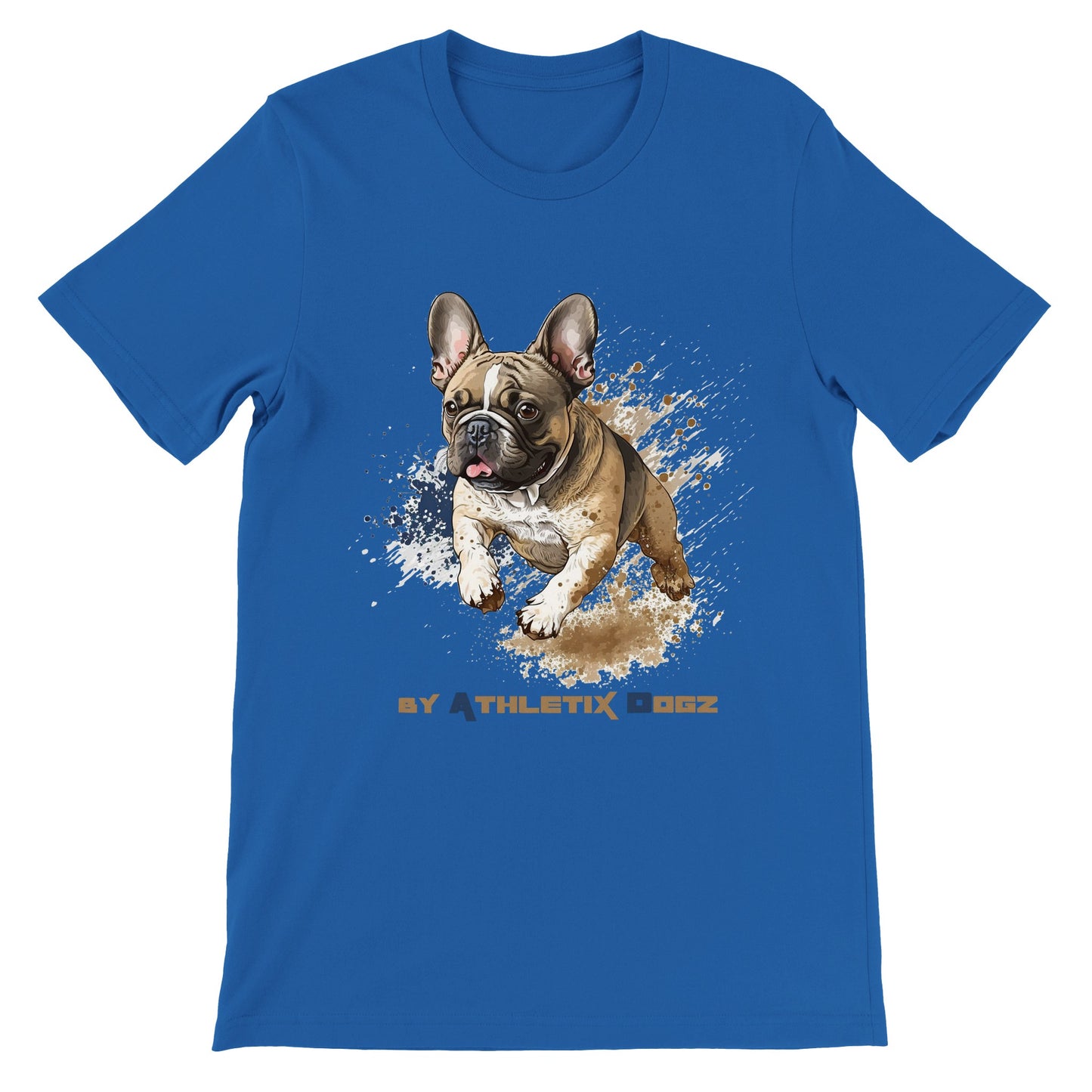 T-shirt "Bouledogue Français"