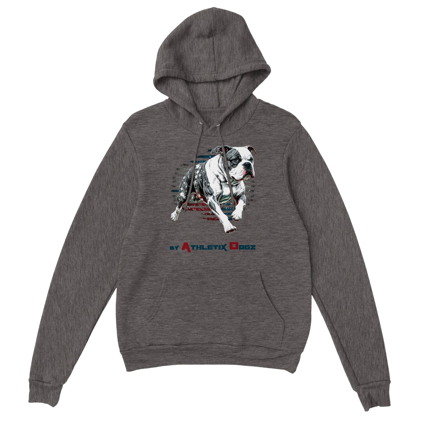 Sweat à capuche "Bouledogue Américain"