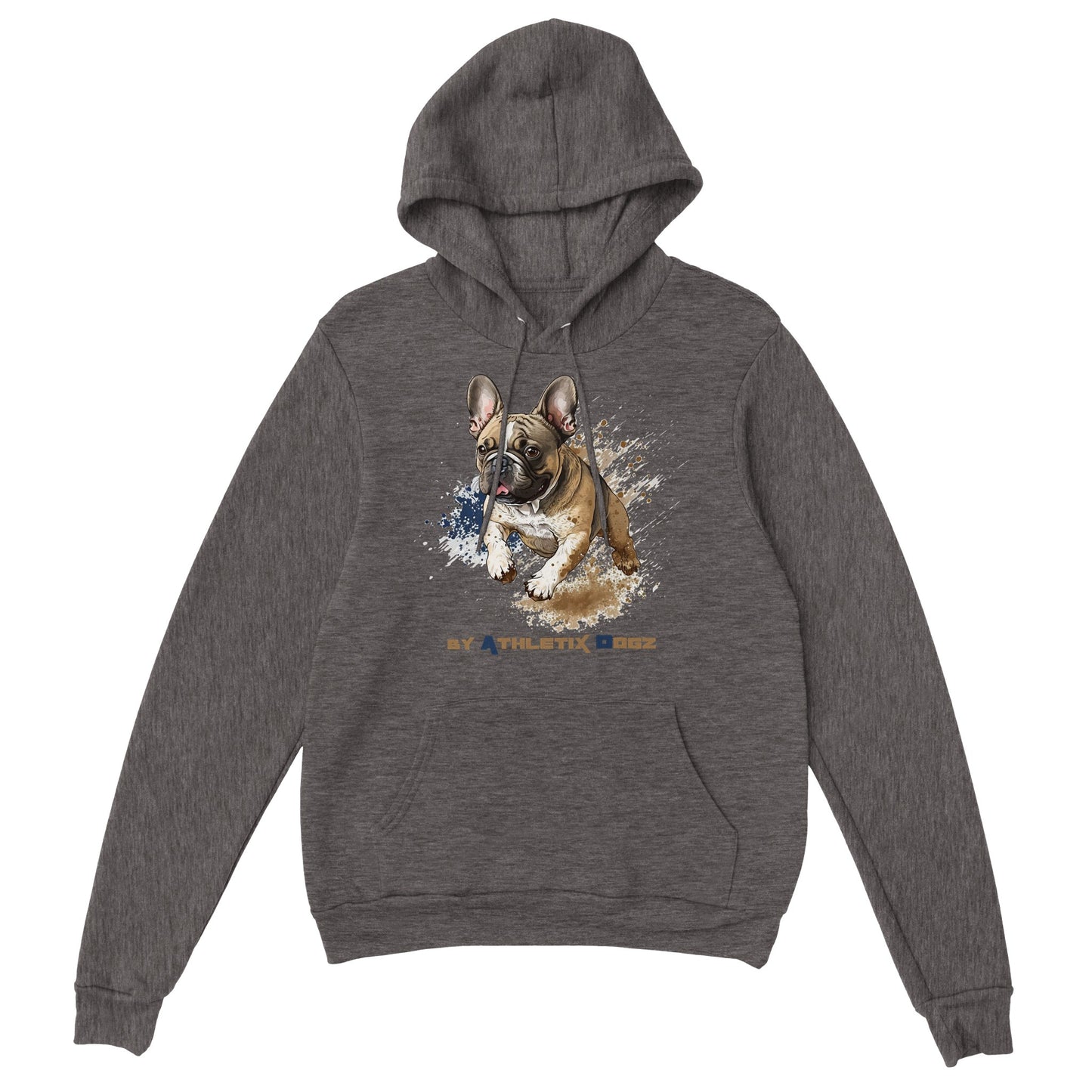 Sweat à capuche "Bouledogue Français"