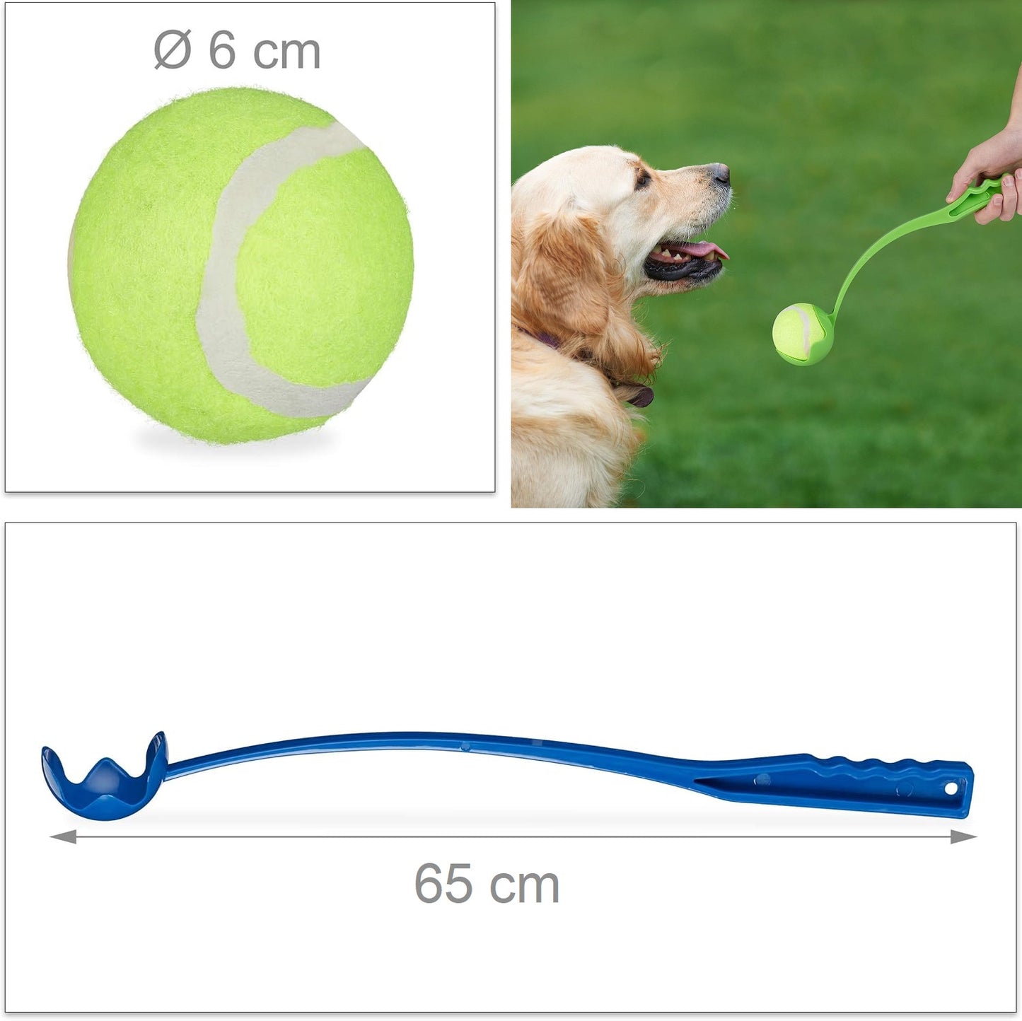 Lanceur de Balle de Tennis 60 cm