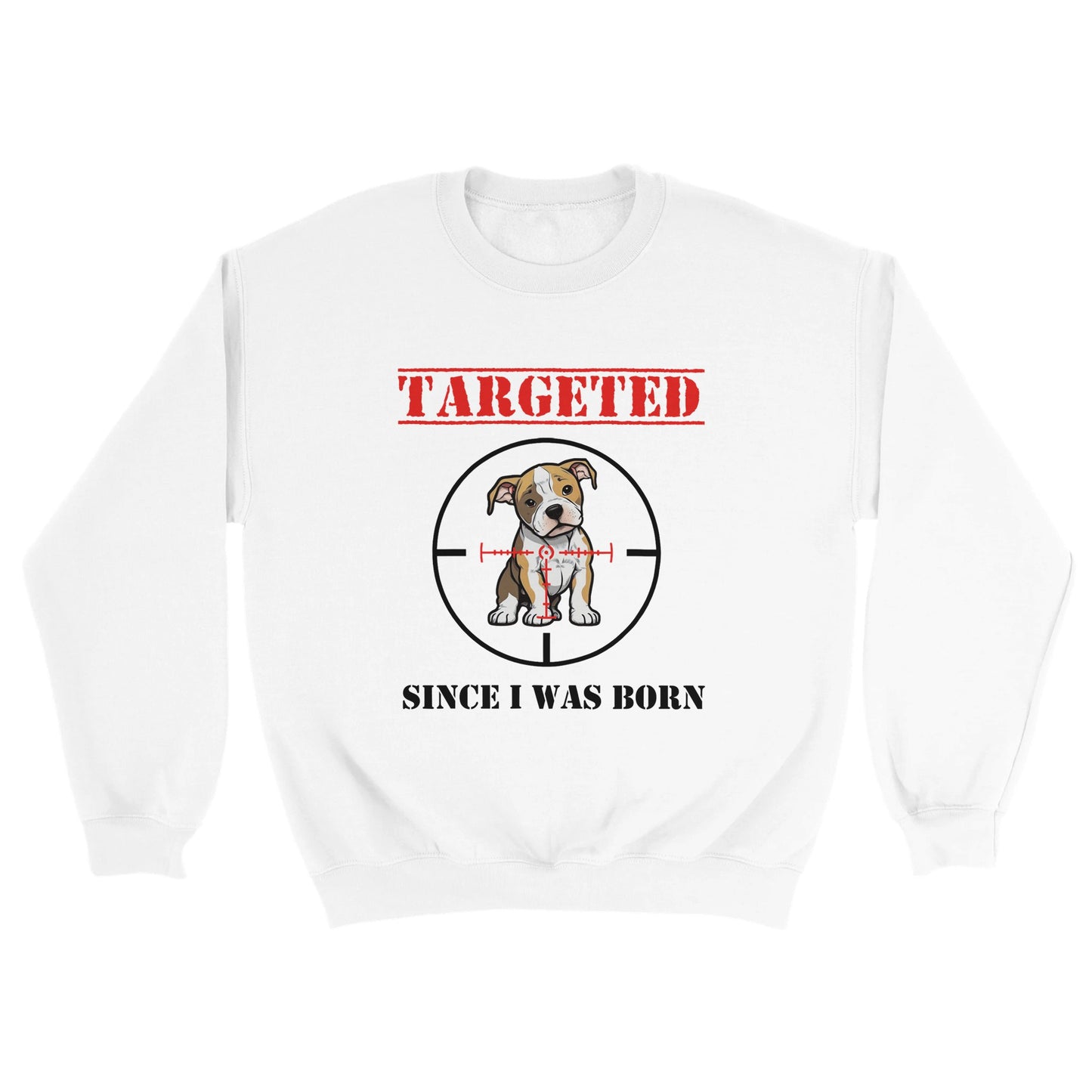 Sweat-shirt "TARGETED" - Version Pit/Staff