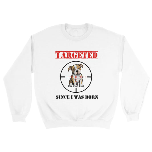 Sweat-shirt "TARGETED" - Version Pit/Staff