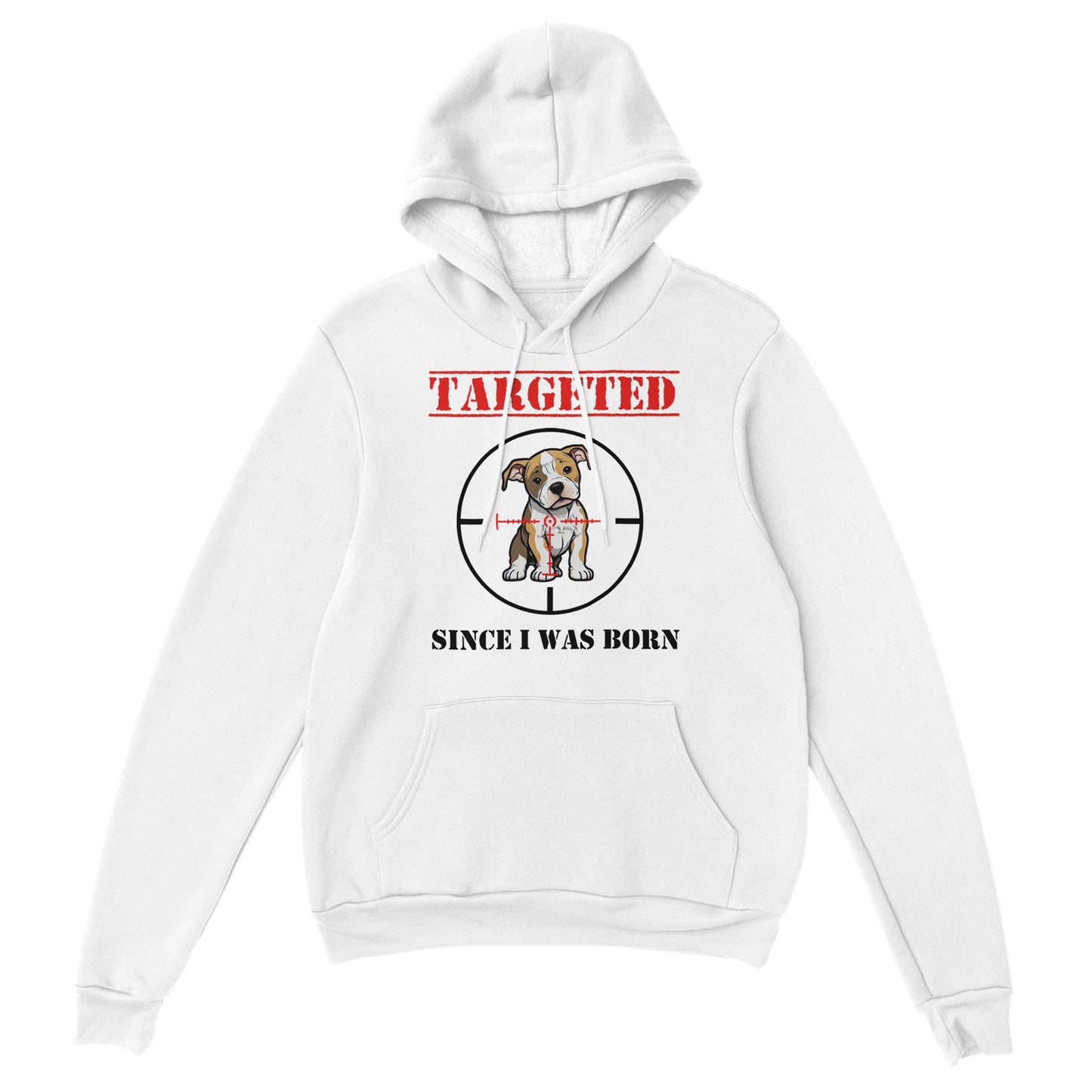 Sweat à Capuche "TARGETED" - Version Pit/Staff