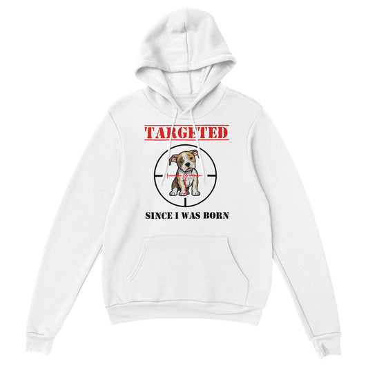 Sweat à Capuche "TARGETED" - Version Pit/Staff