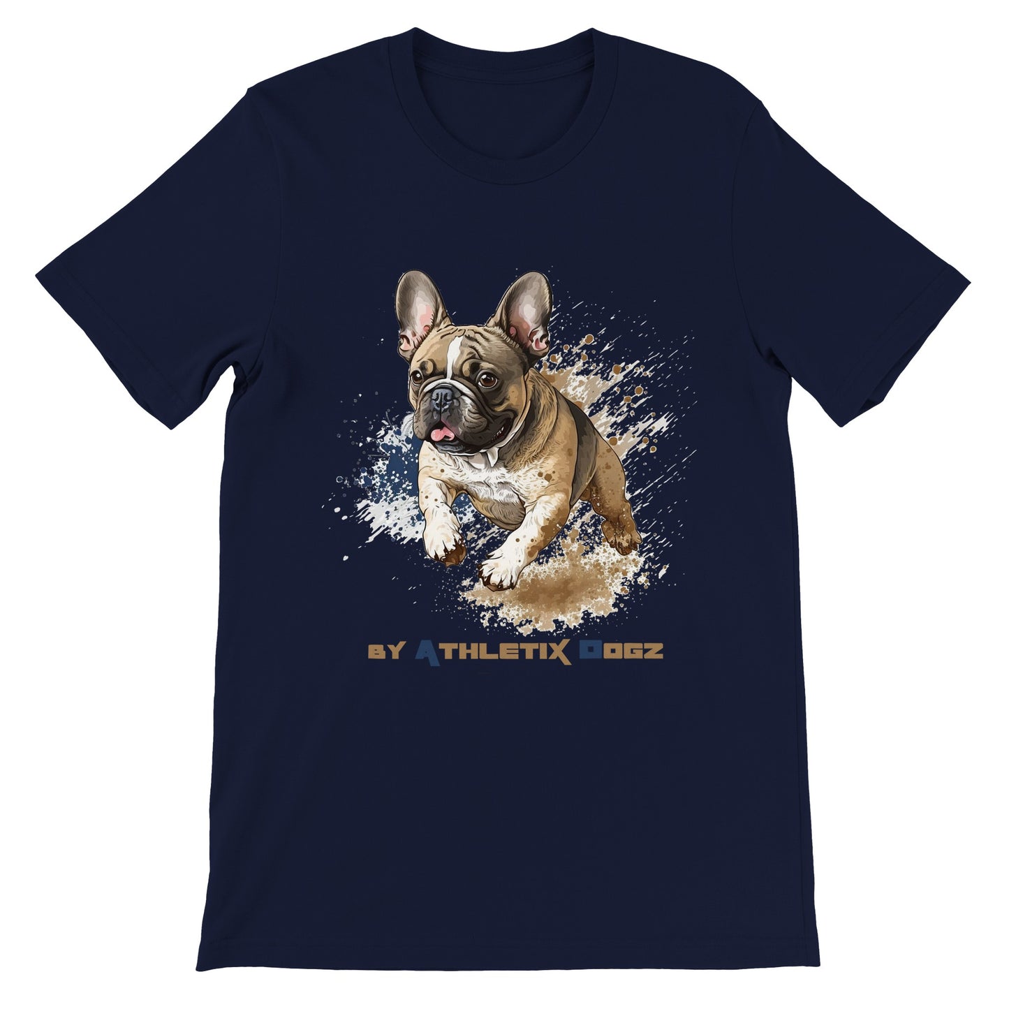 T-shirt "Bouledogue Français"