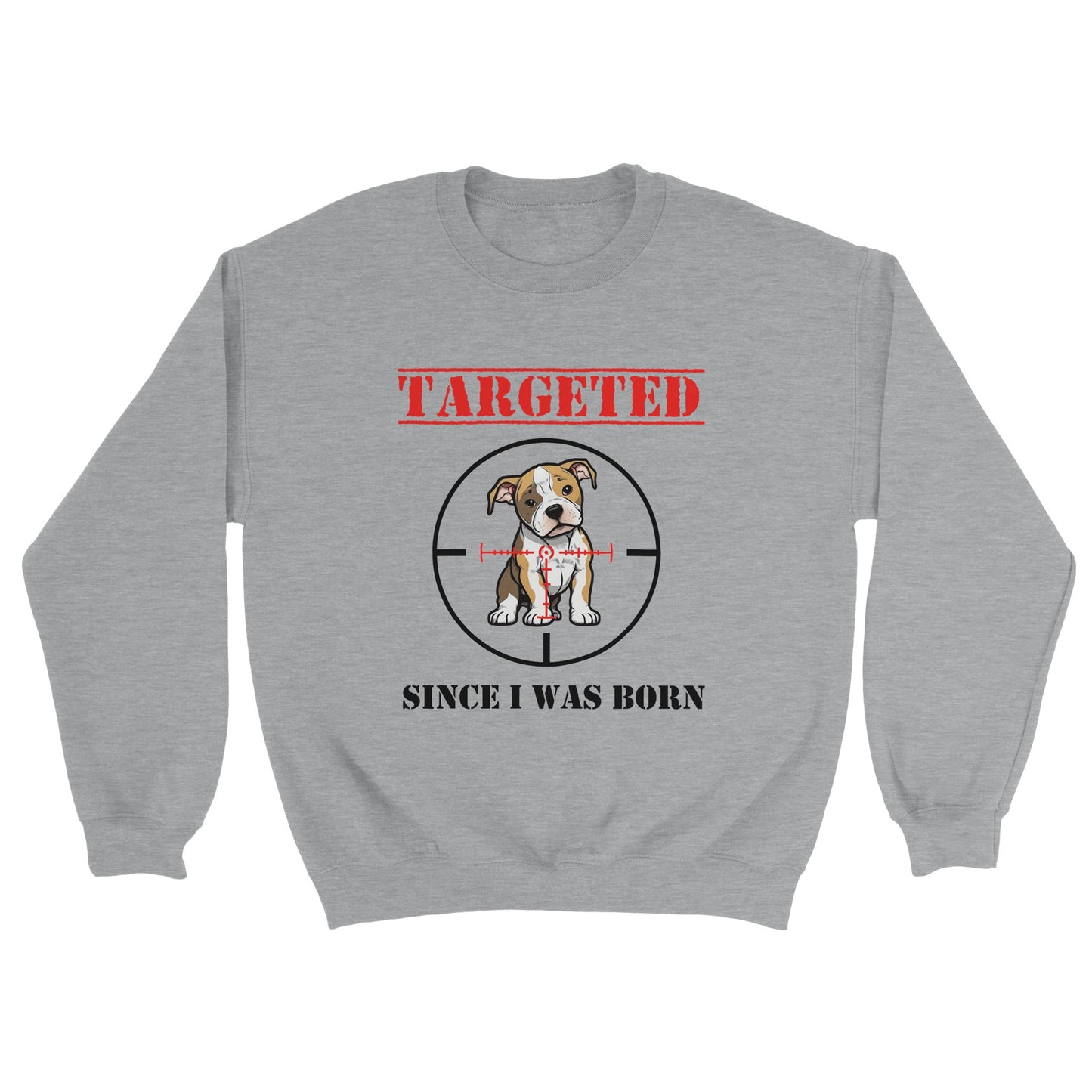 Sweat-shirt "TARGETED" - Version Pit/Staff