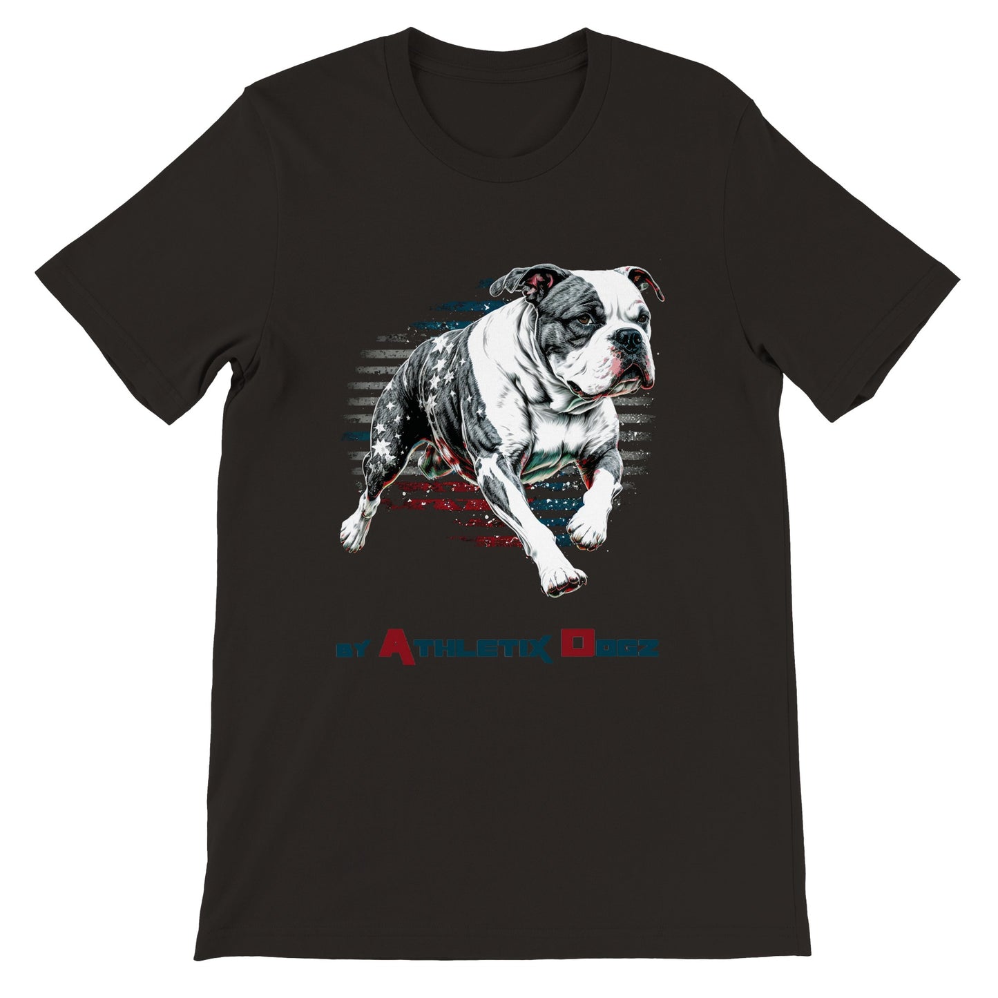 T-shirt "Bouledogue Américain"