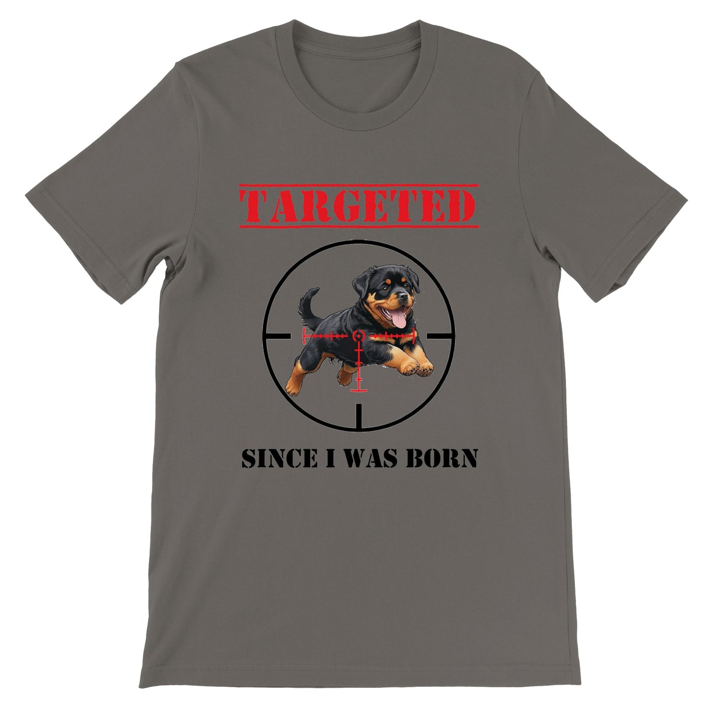 T-shirt "TARGETED" - Rottweiler