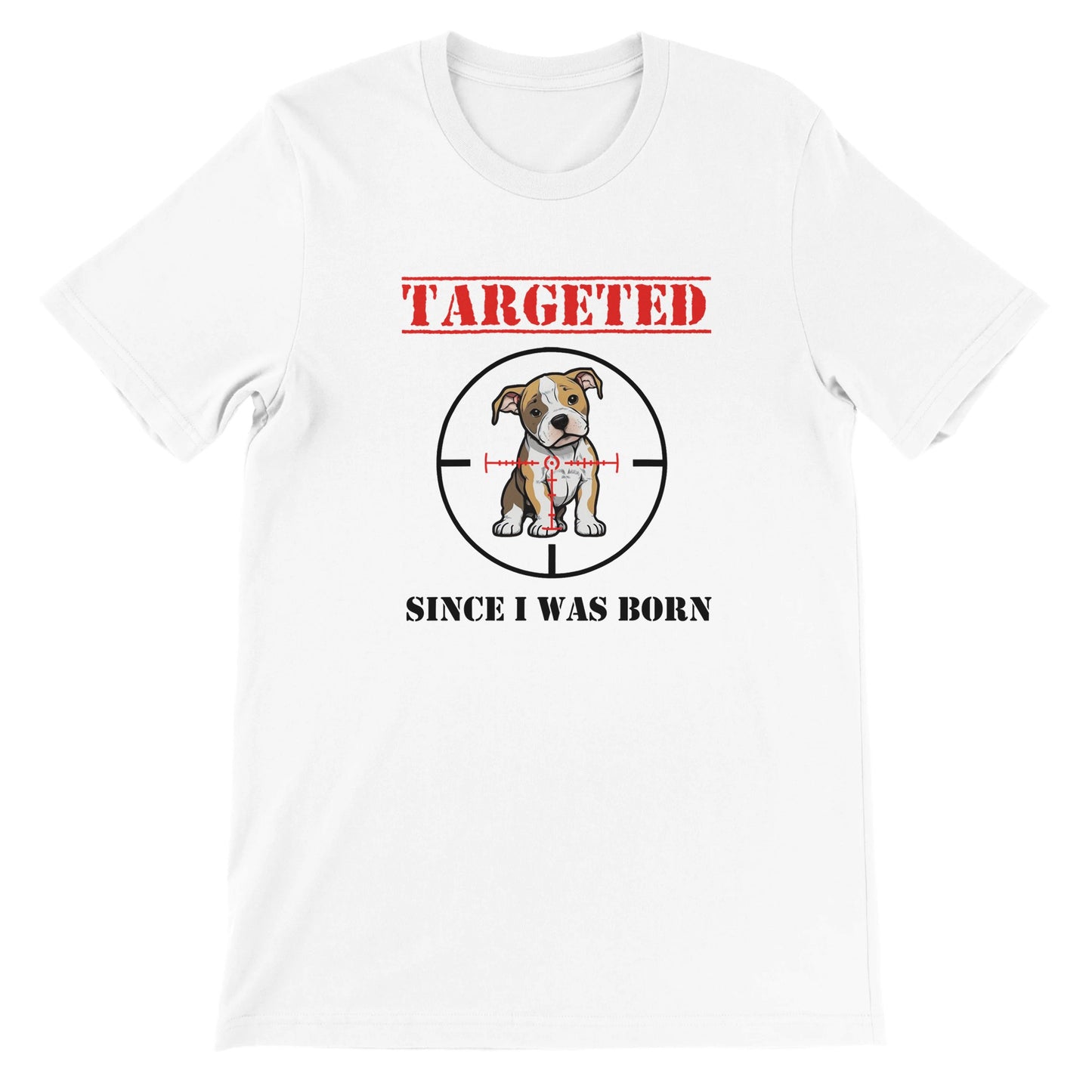 T-shirt "TARGETED" - Version Pit/Staff