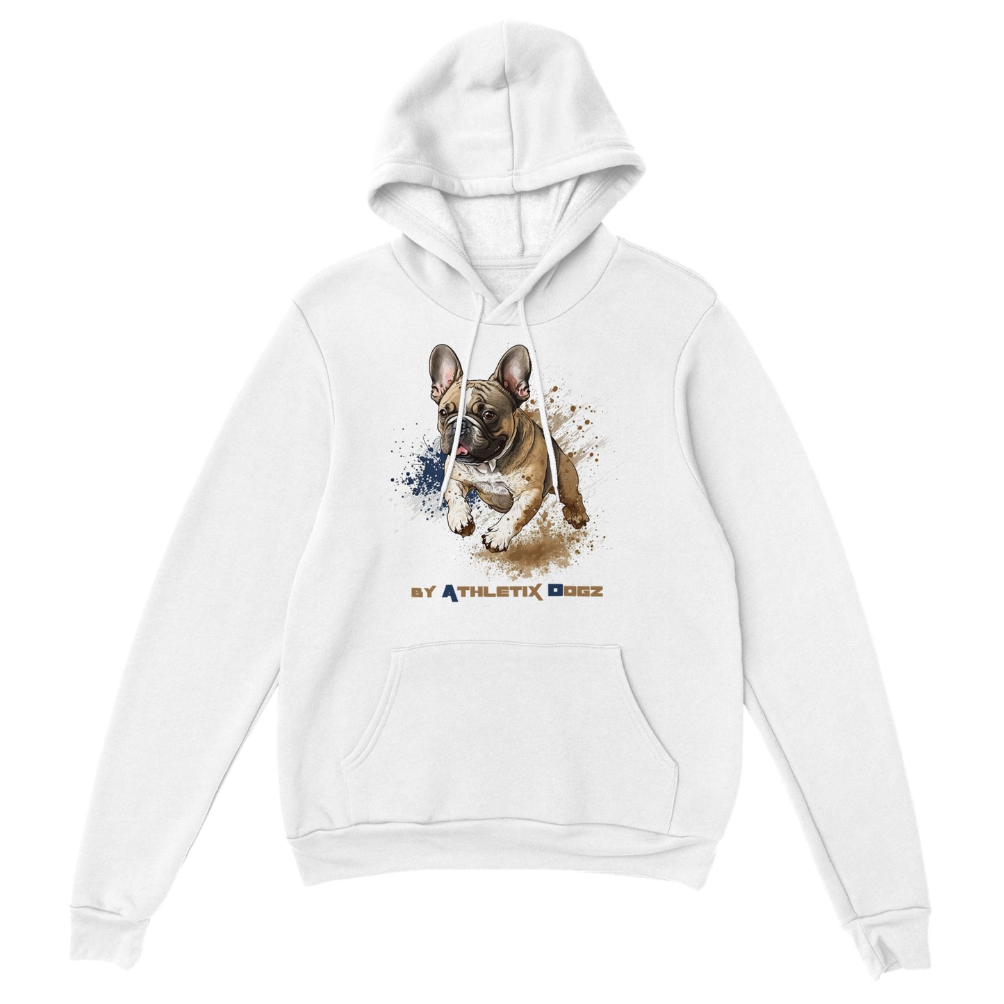 Sweat à capuche "Bouledogue Français"