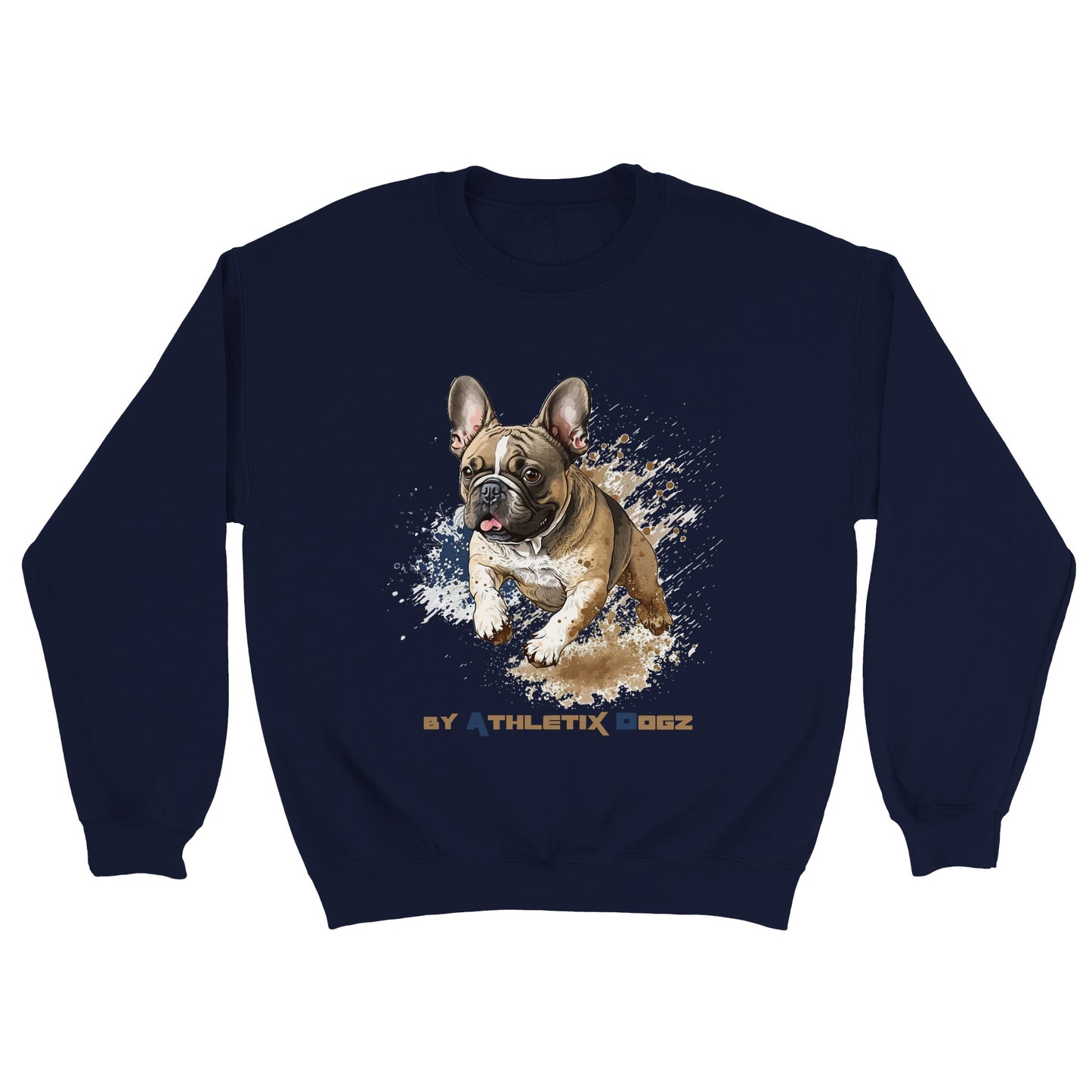 Sweat-shirt "Bouledogue Français"