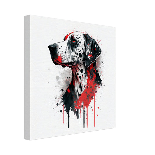 Toile 30 X 30 cm - Dalmatien #1