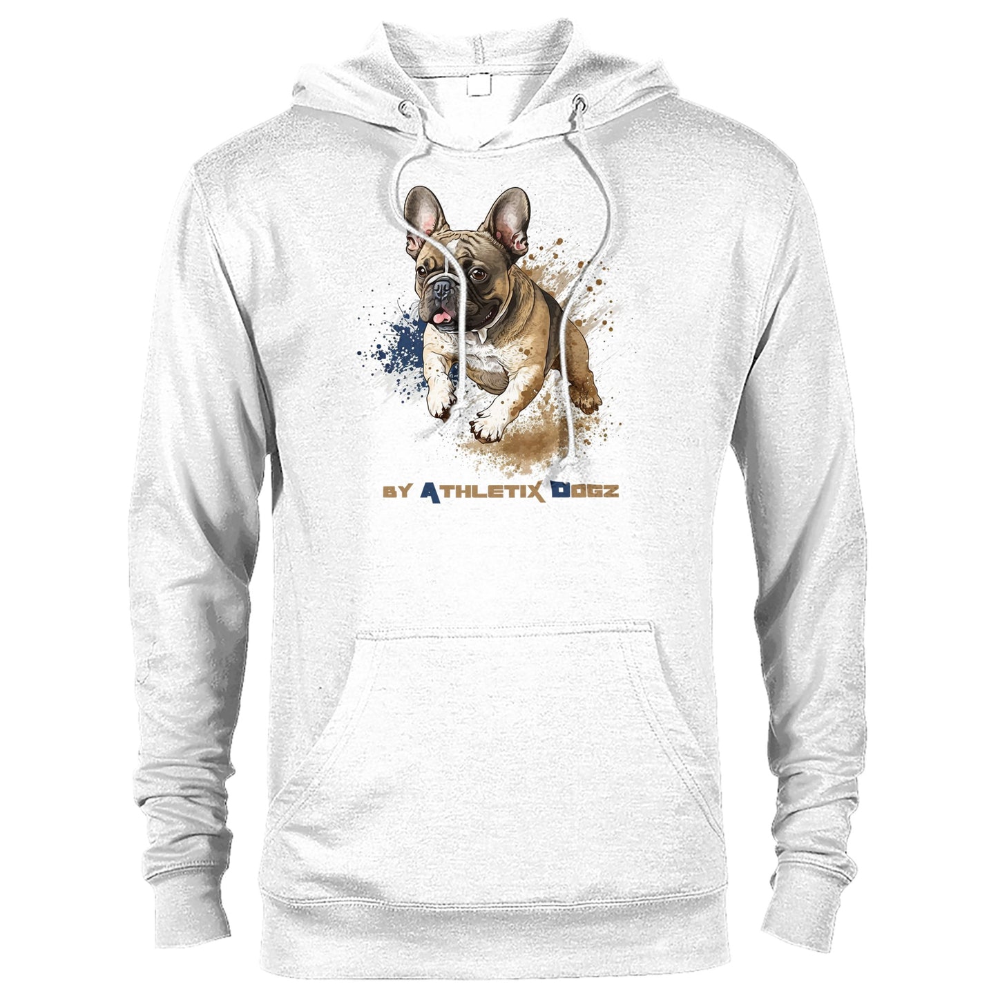 Sweat à capuche "Bouledogue Français"