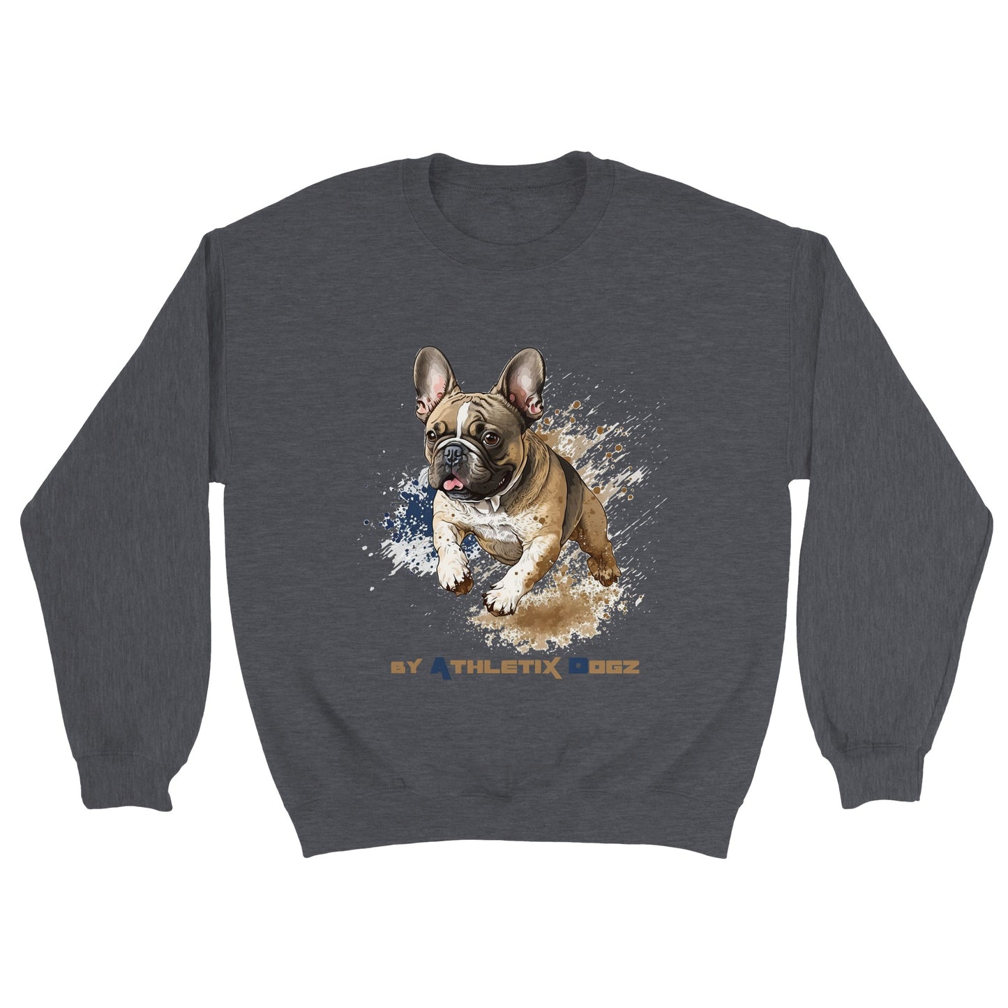 Sweat-shirt "Bouledogue Français"