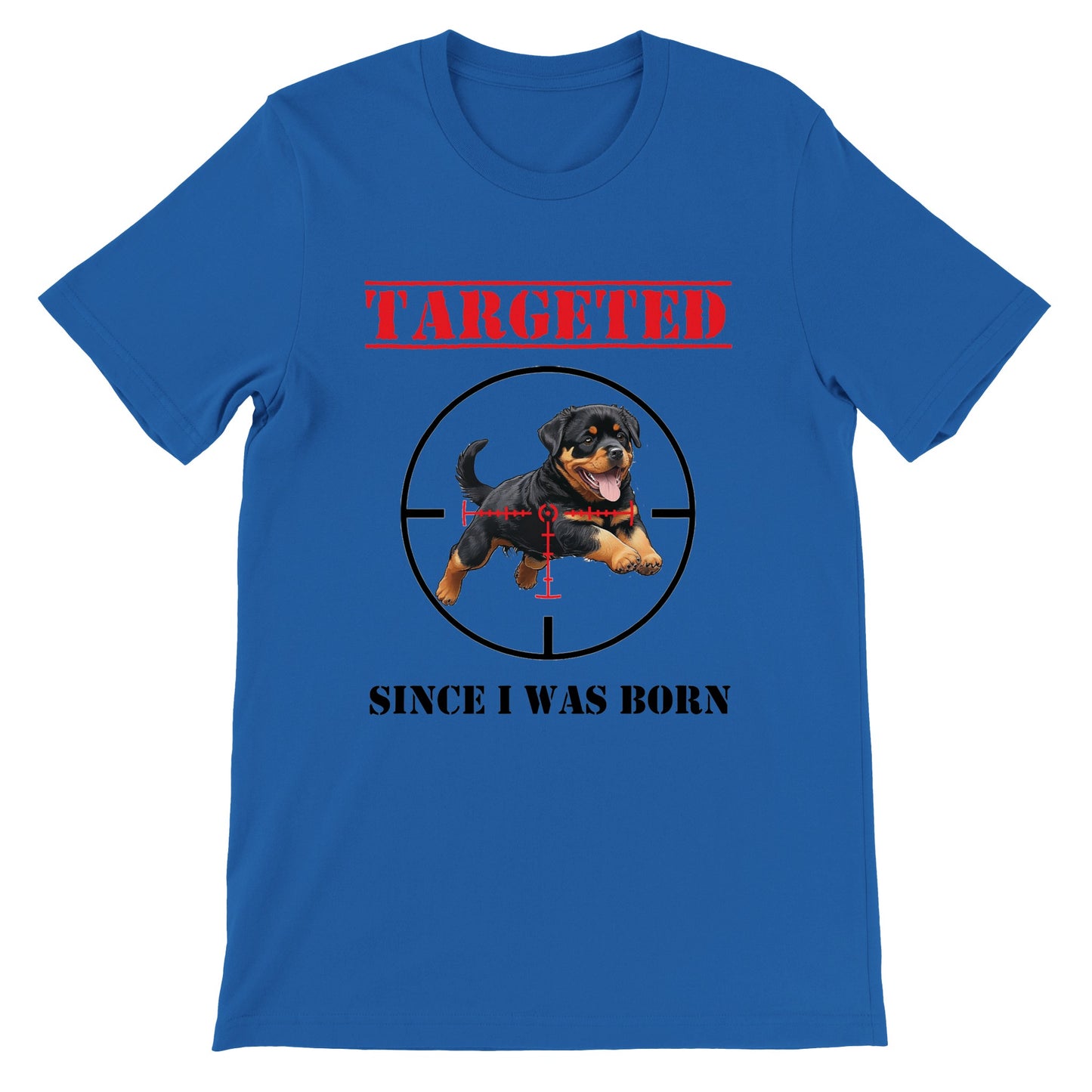 T-shirt "TARGETED" - Rottweiler