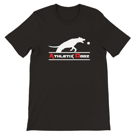 T-shirt "Athletix Dogz" - NOIR