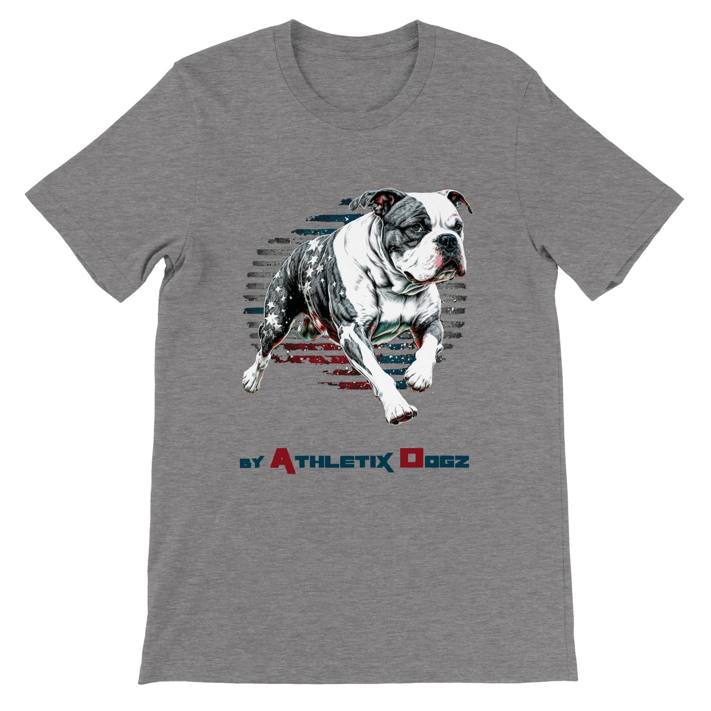 T-shirt "Bouledogue Américain"