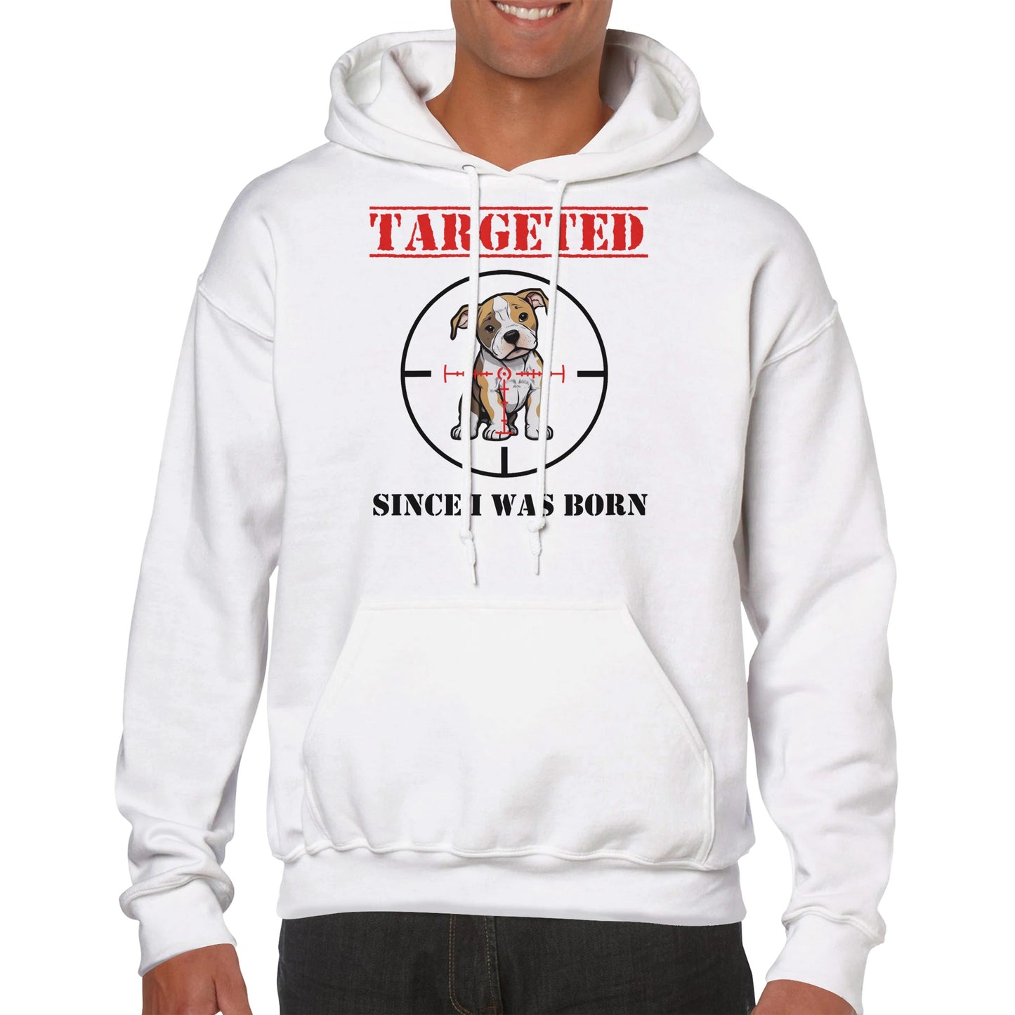 Sweat à Capuche "TARGETED" - Version Pit/Staff