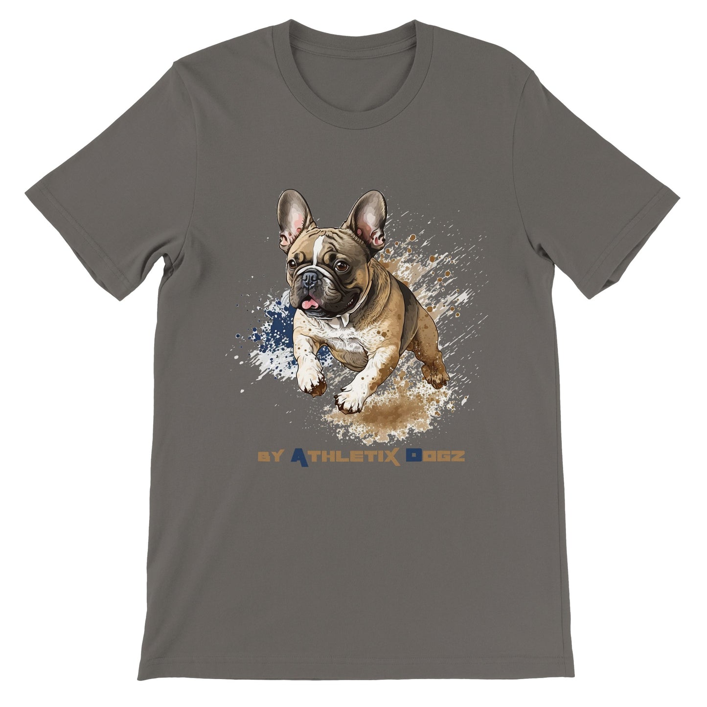 T-shirt "Bouledogue Français"