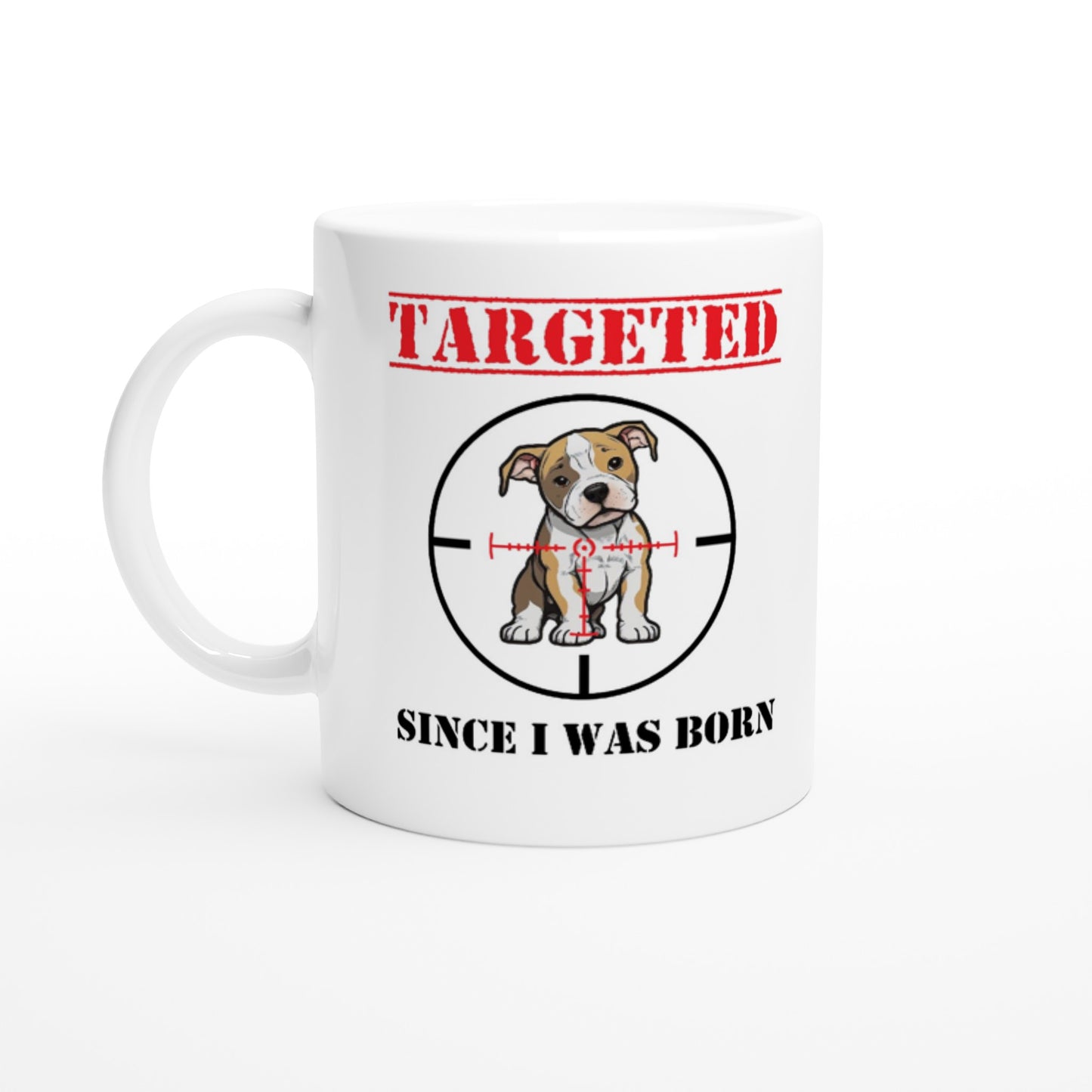 Mug "TARGETED" - Version Pit/Staff