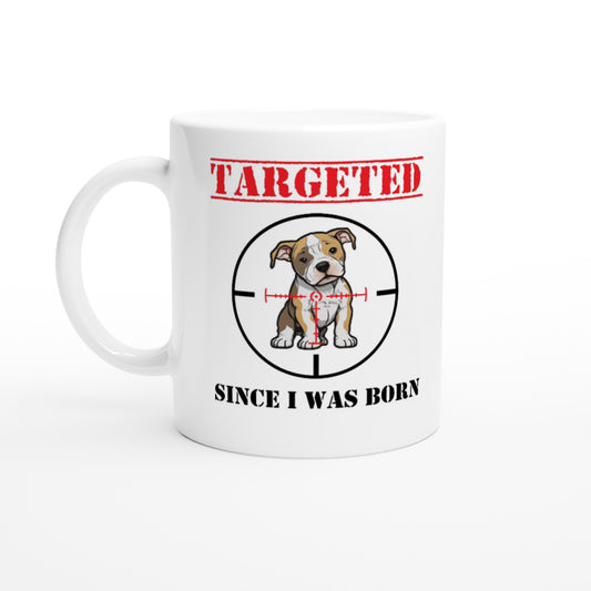 Mug "TARGETED" - Version Pit/Staff