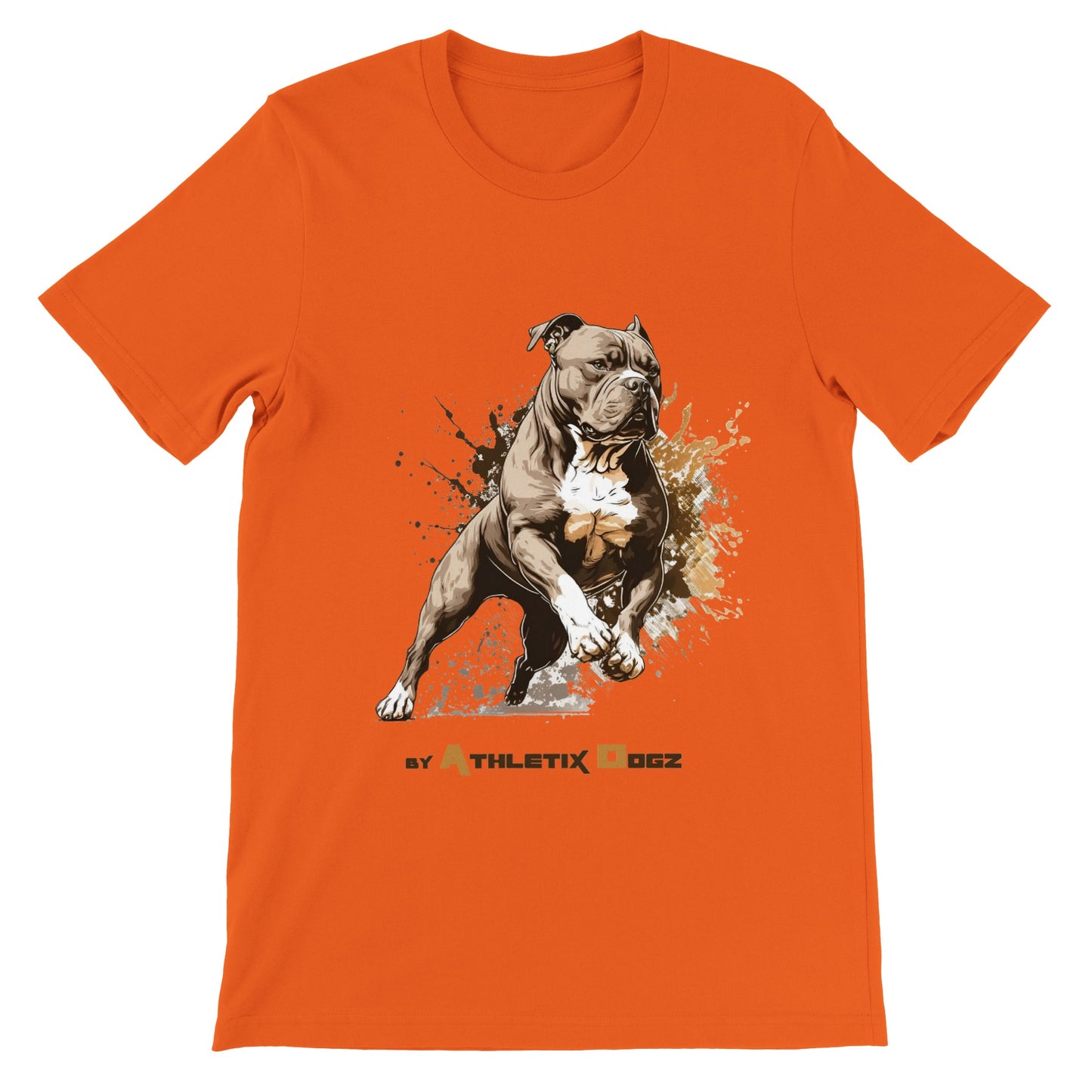 T-shirt "Pit Bull"