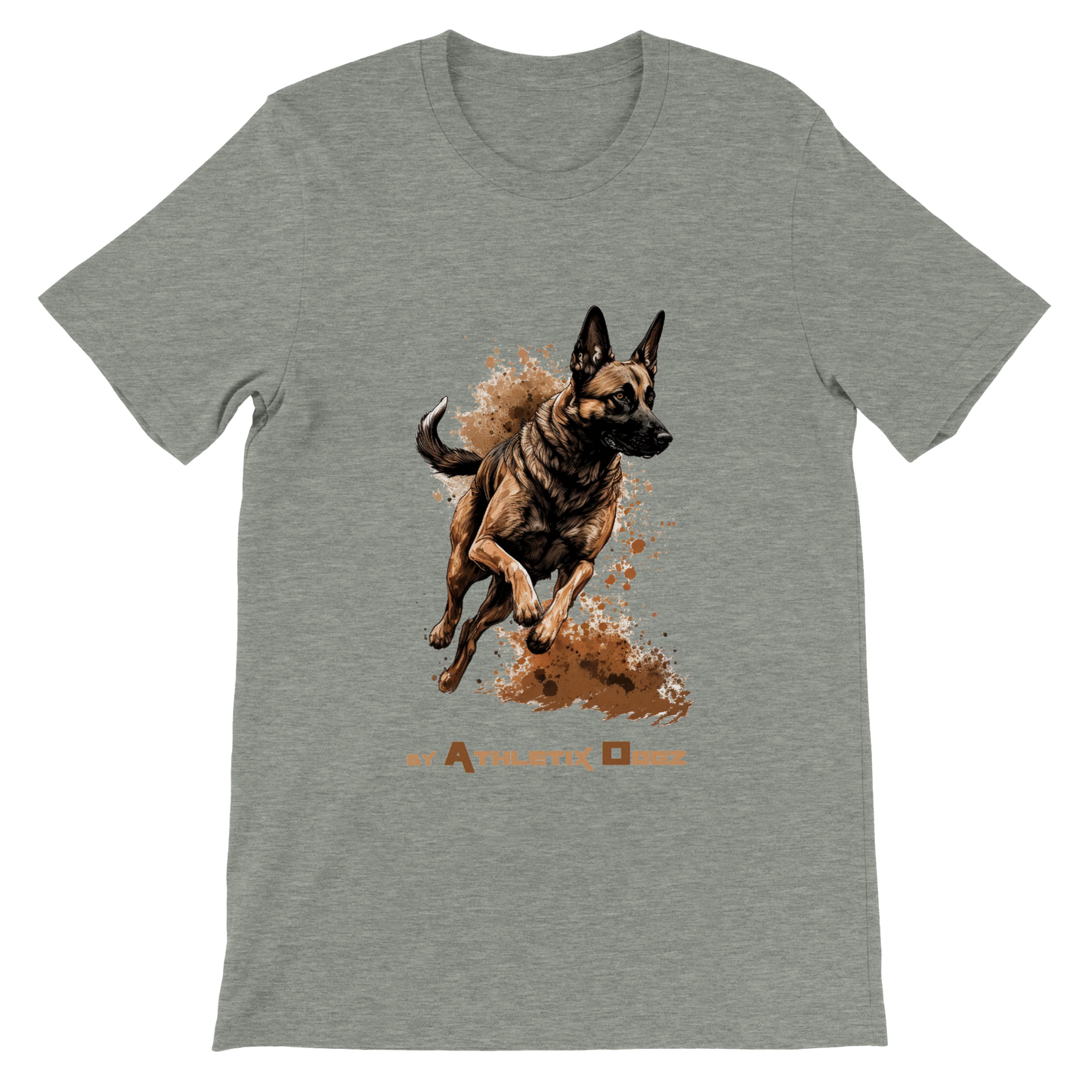 T-shirt "Malinois"