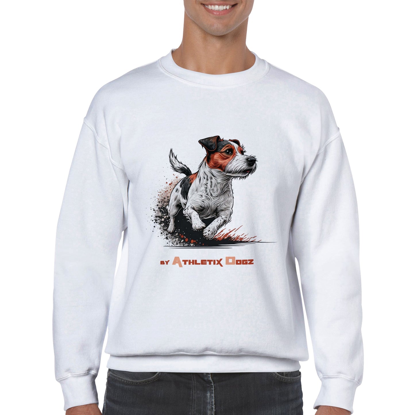 Sweat-shirt "Jack Russell Terrier"