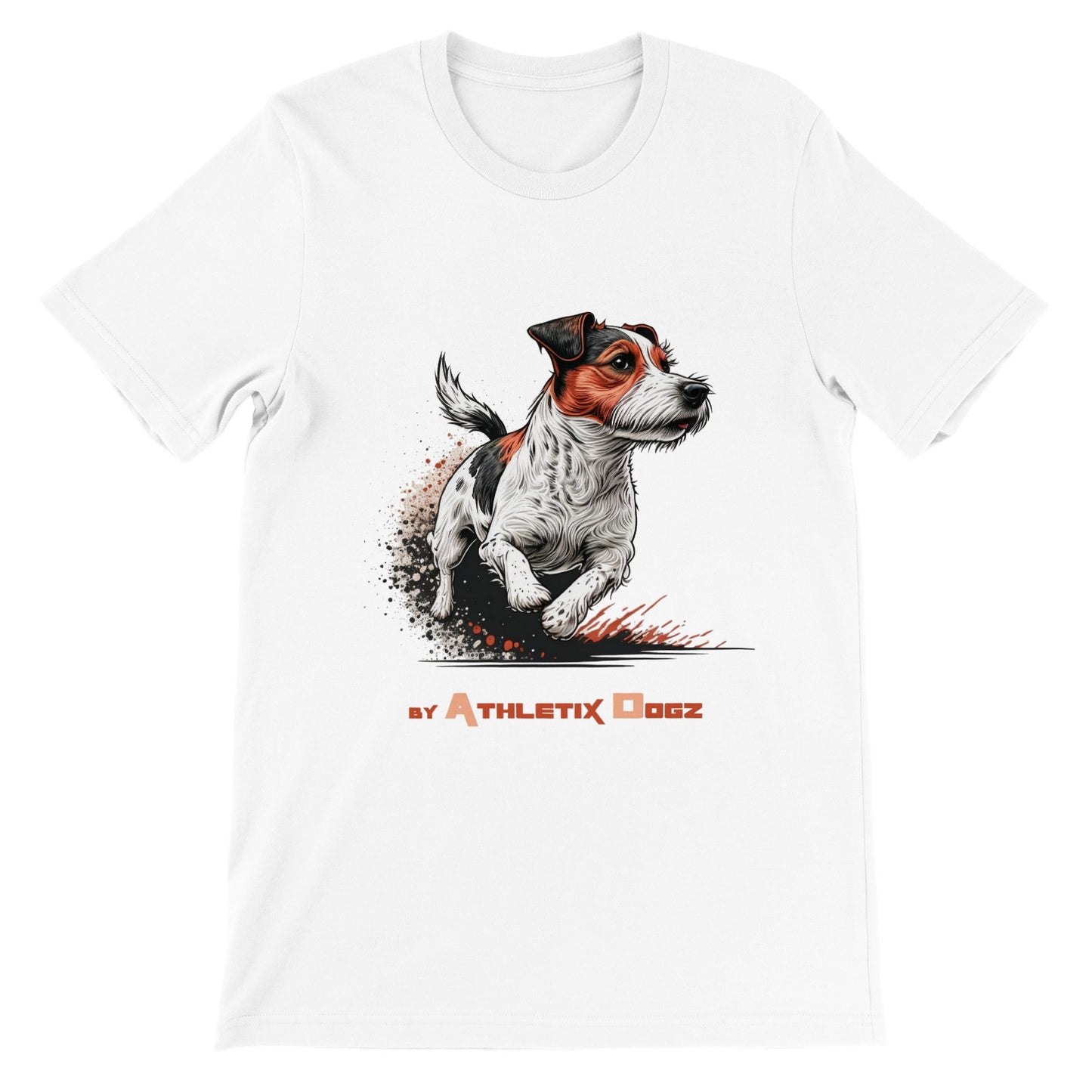 T-shirt "Jack Russell Terrier"