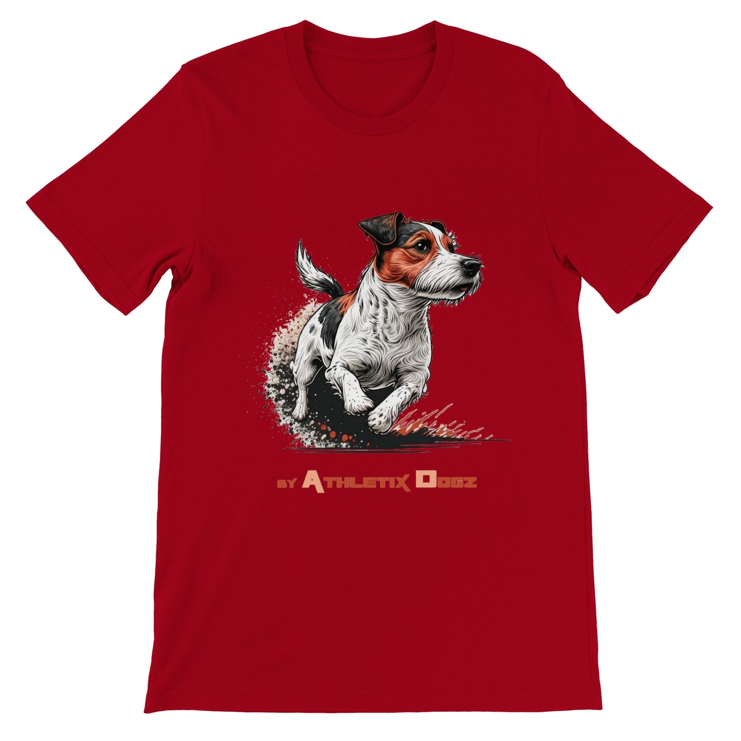 T-shirt "Jack Russell Terrier"